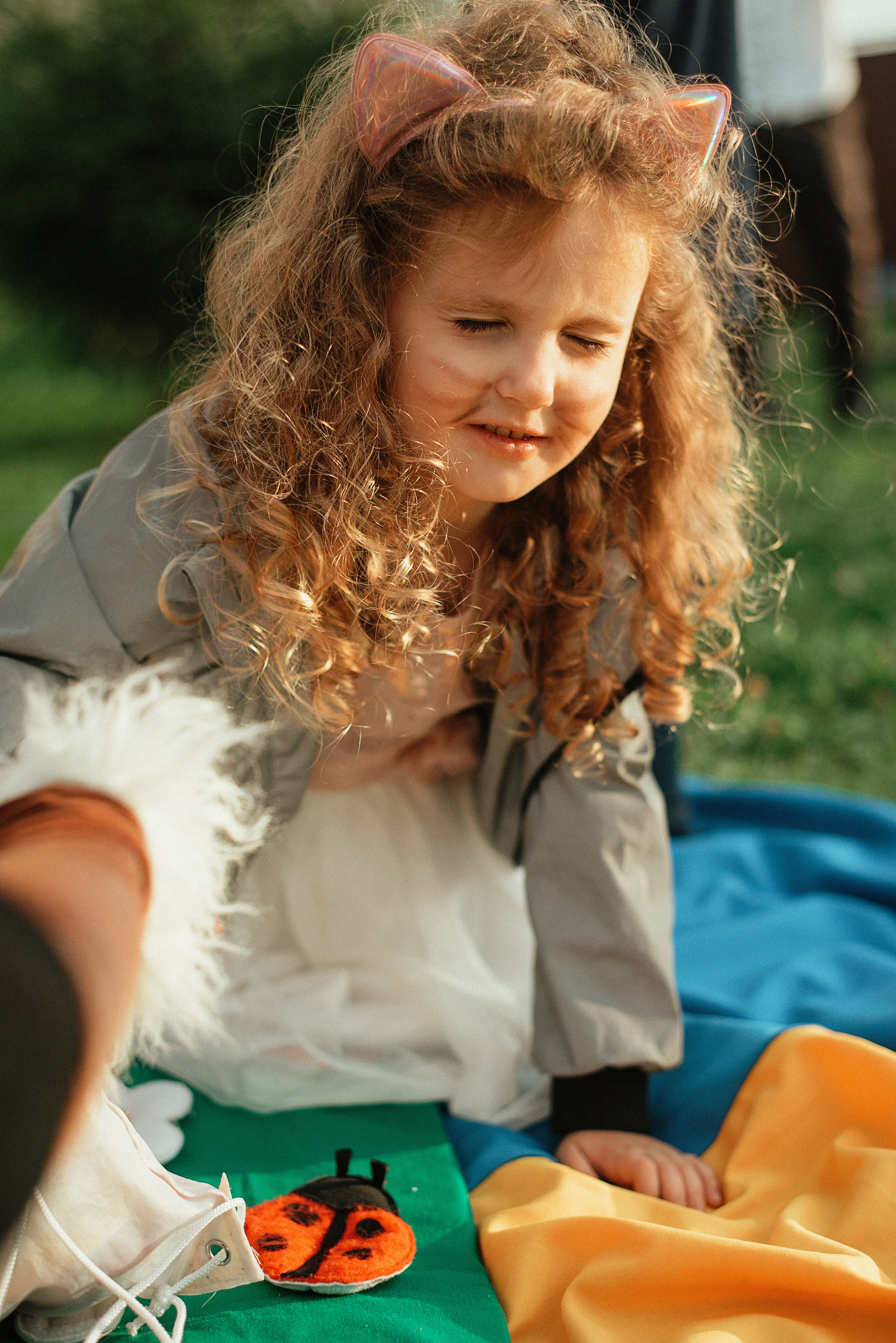 День Рождения Алисы. Семейный фотограф. Великанова Ирина. Санкт-Петербург. Пушкин
