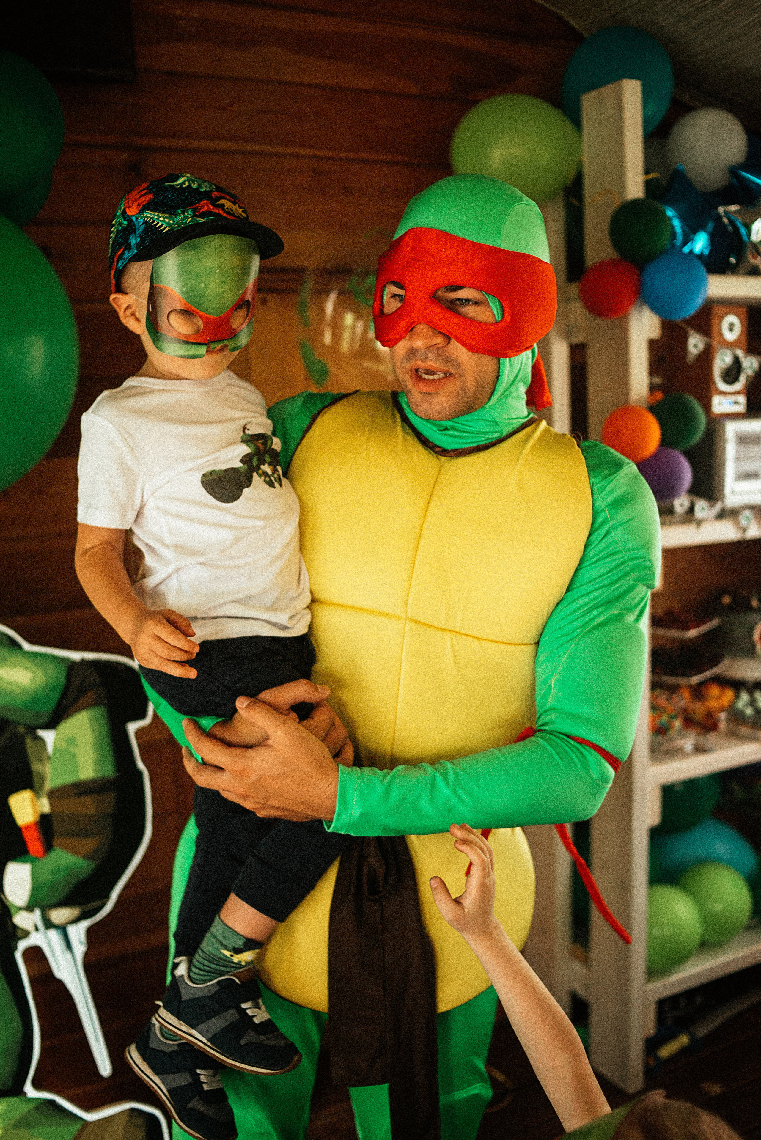 День Рождения Вовы. Семейный фотограф. Великанова Ирина. Санкт-Петербург. Пушкин