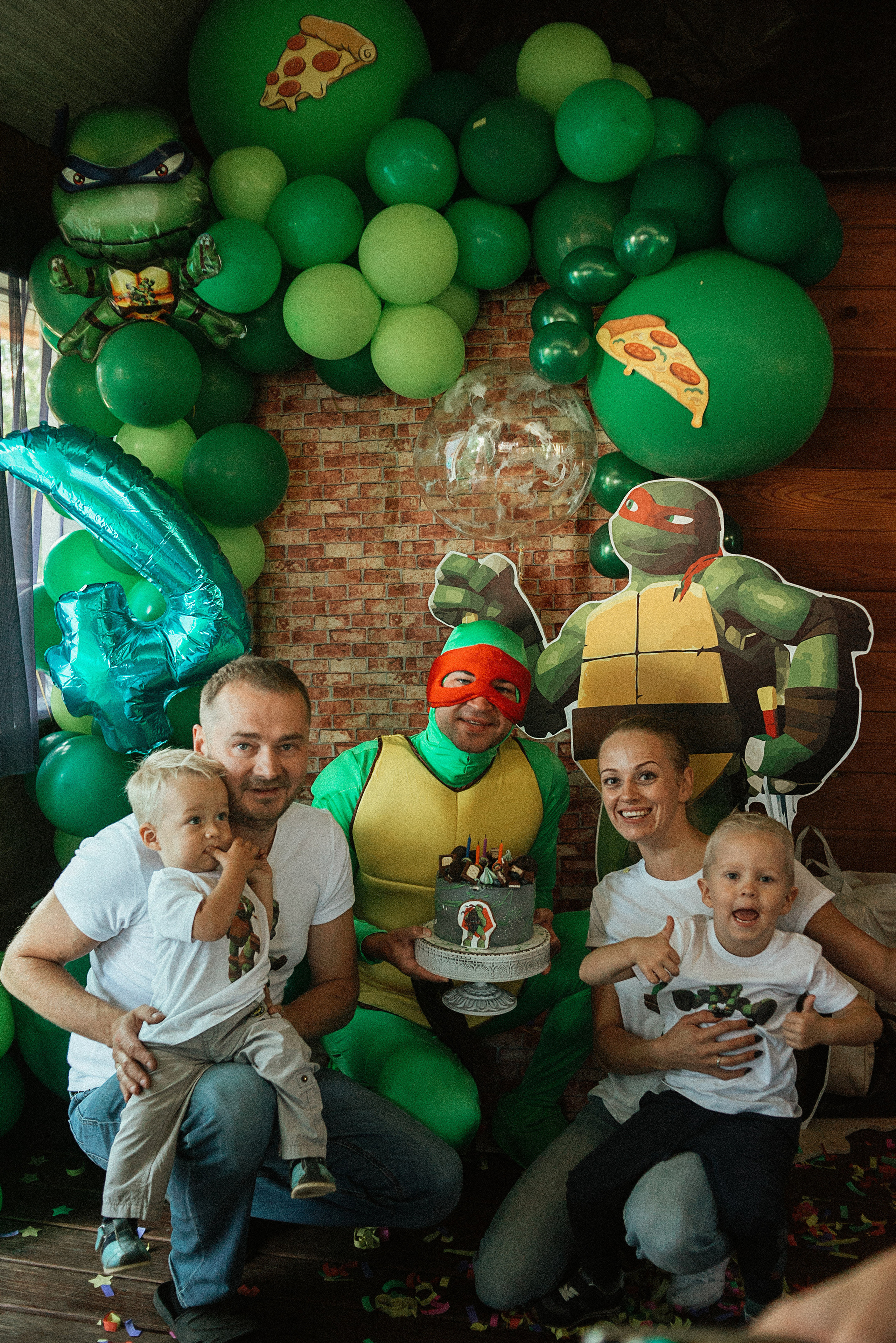 День Рождения Вовы. Семейный фотограф. Великанова Ирина. Санкт-Петербург. Пушкин