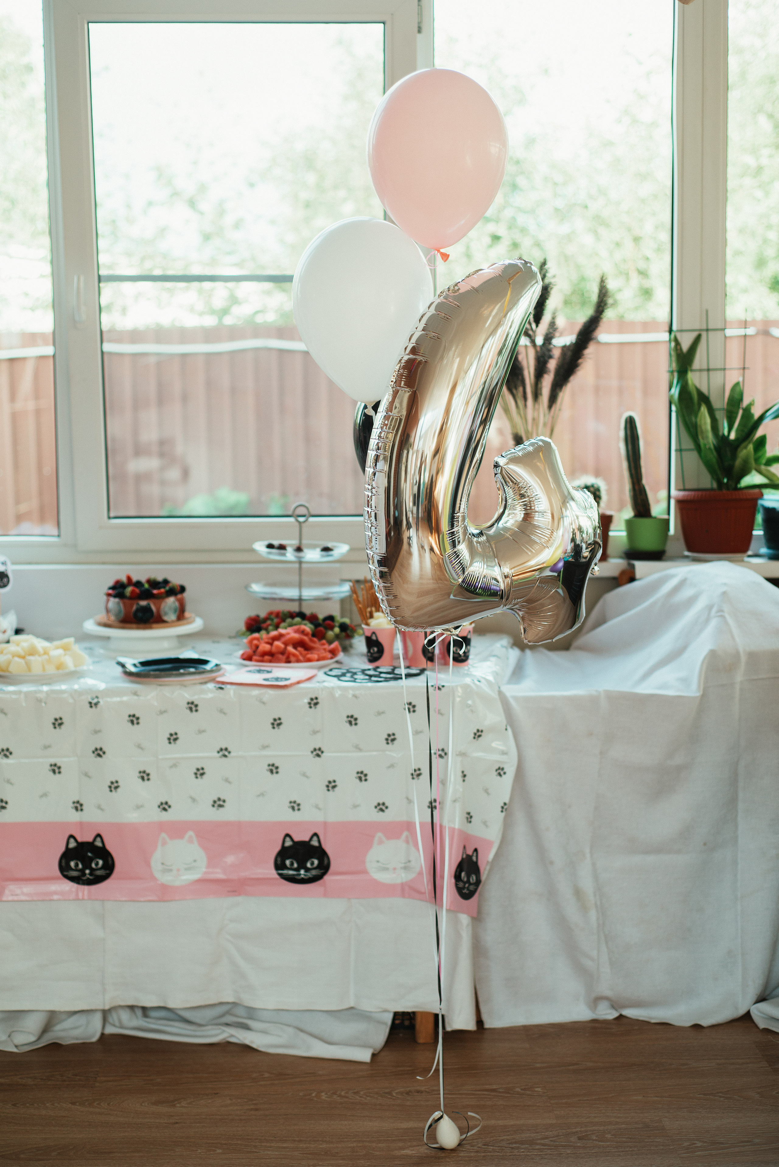 День Рождения Алисы. Семейный фотограф. Великанова Ирина. Санкт-Петербург. Пушкин