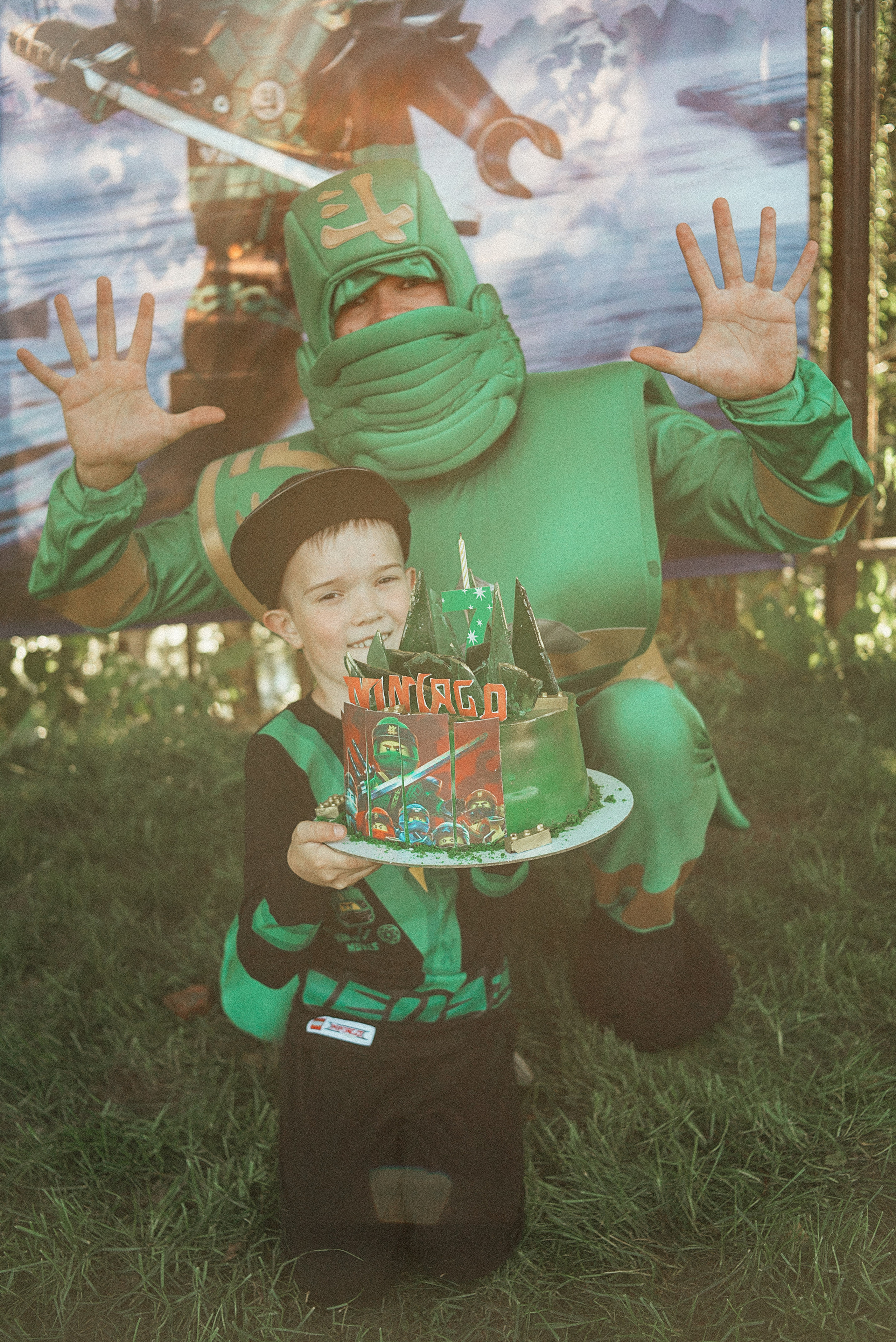 День Рождения Влада. Семейный фотограф. Великанова Ирина. Санкт-Петербург. Пушкин