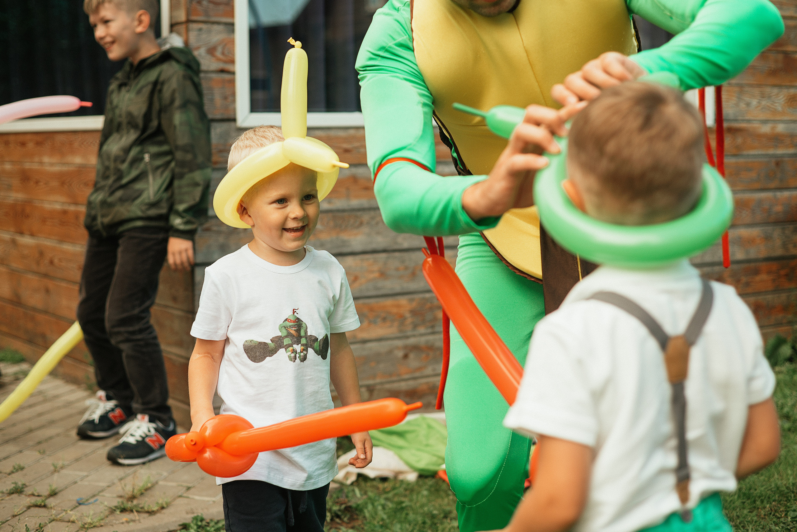 День Рождения Вовы. Семейный фотограф. Великанова Ирина. Санкт-Петербург. Пушкин