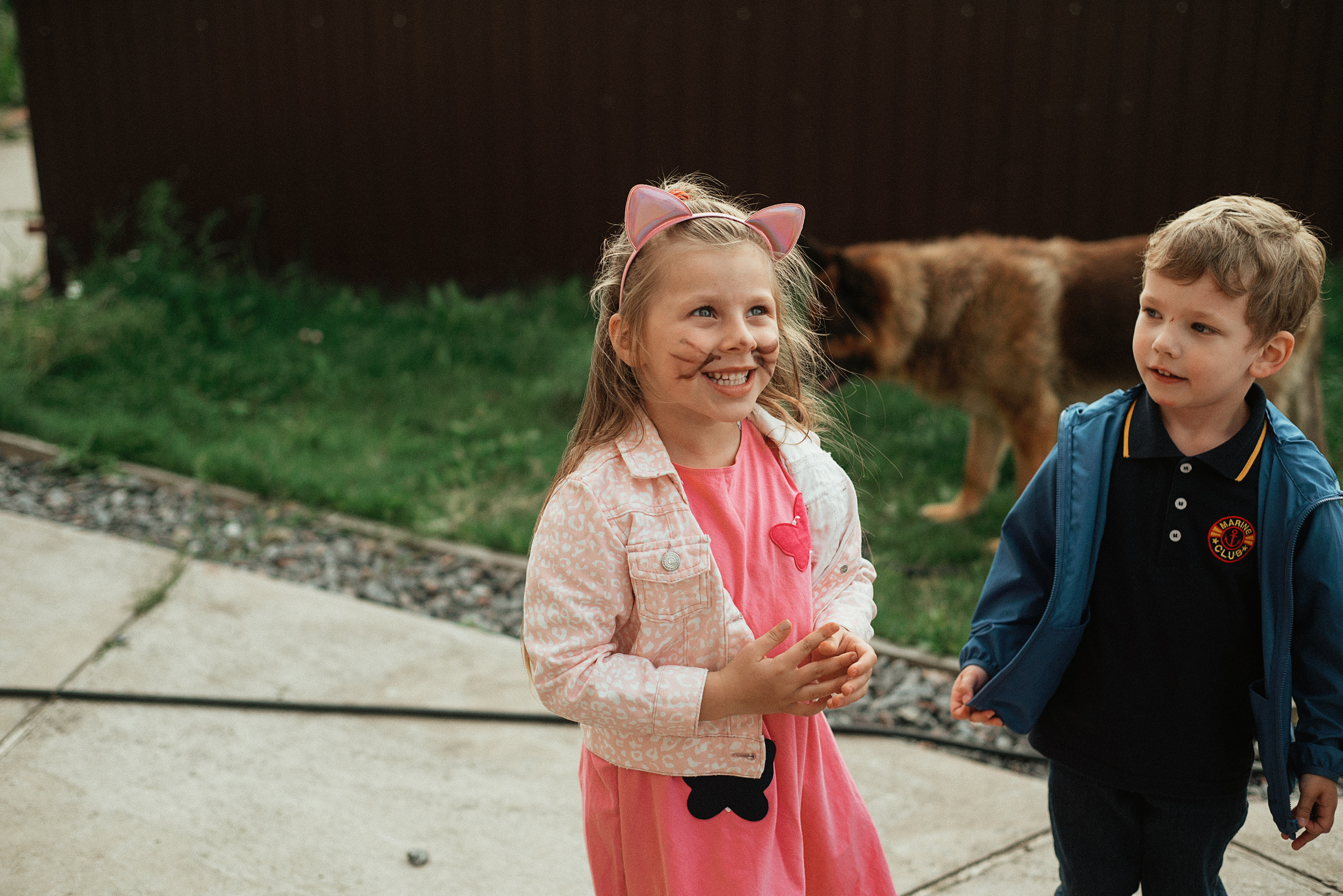 День Рождения Алисы. Семейный фотограф. Великанова Ирина. Санкт-Петербург. Пушкин