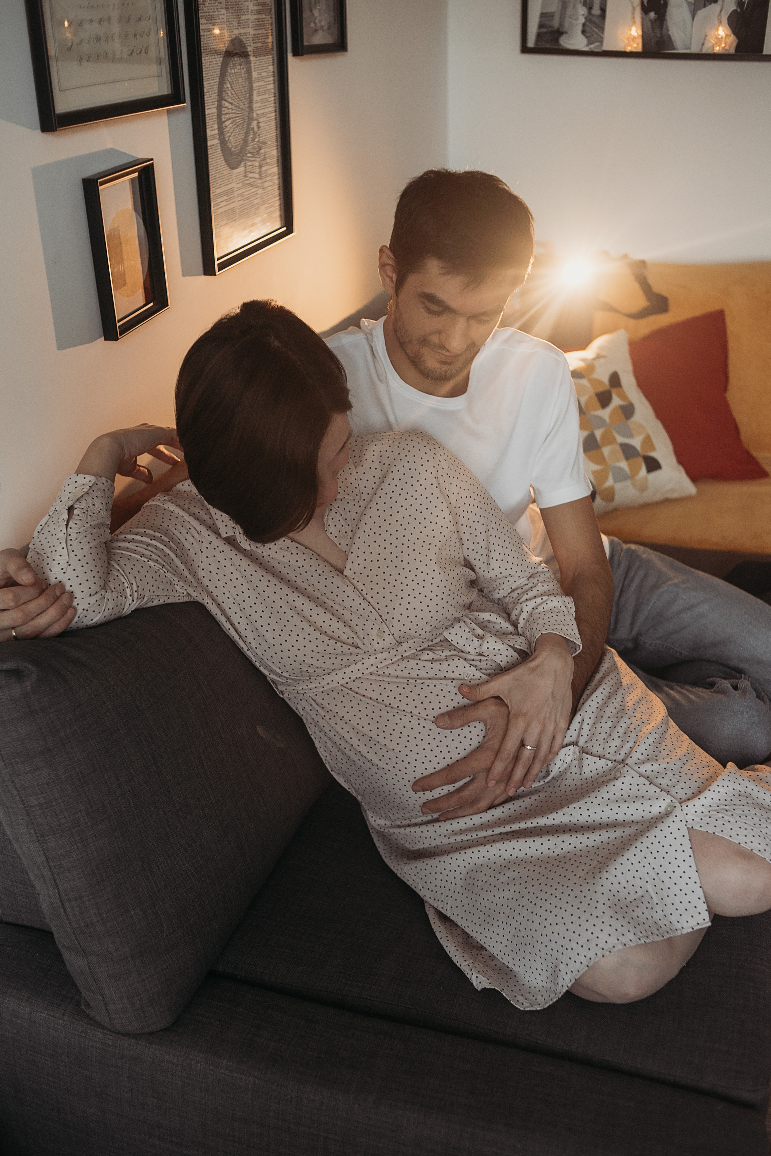 Аня и Лёша. Семейный фотограф. Великанова Ирина. Санкт-Петербург. Пушкин