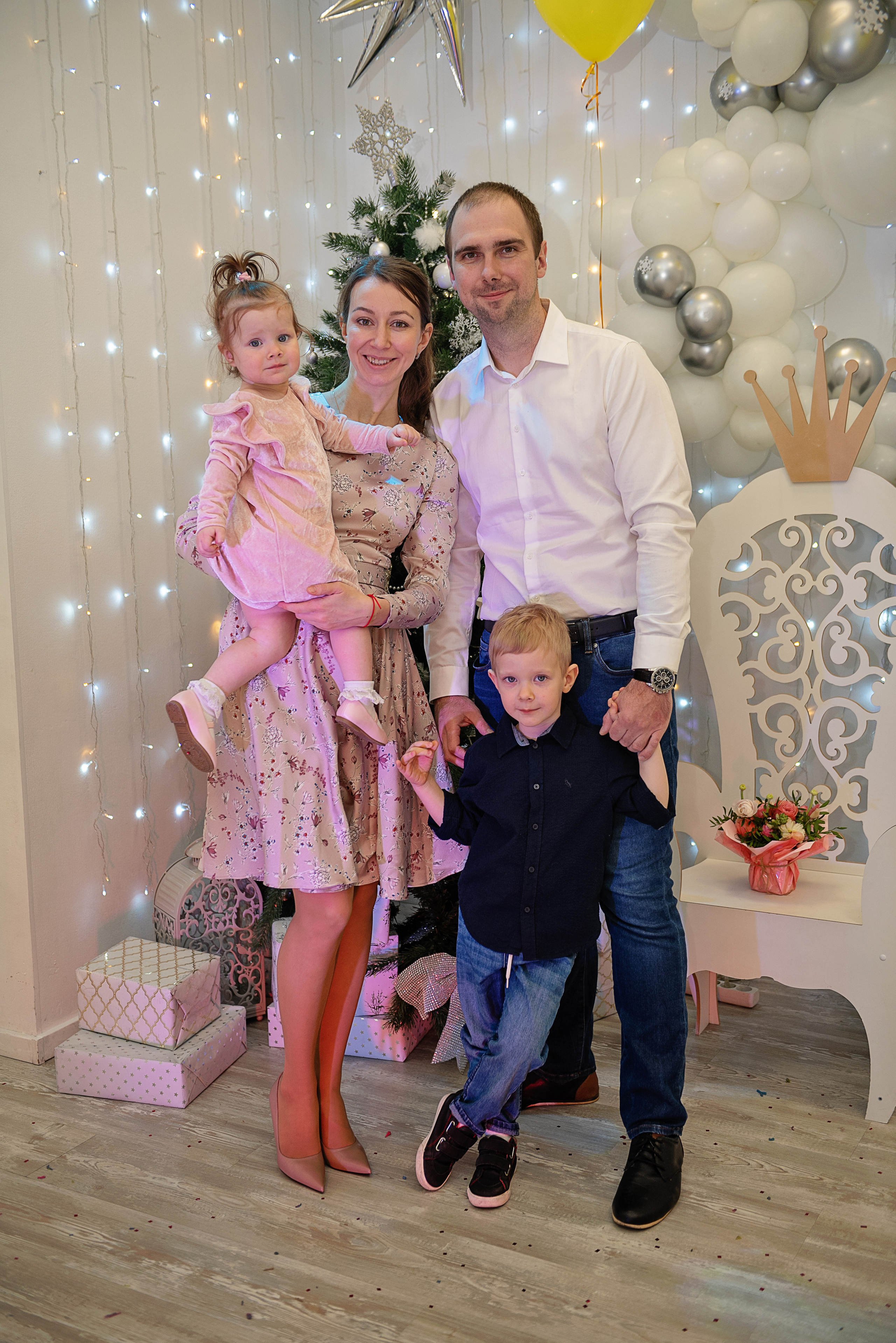 День Рождения Дани. Семейный фотограф. Великанова Ирина. Санкт-Петербург. Пушкин