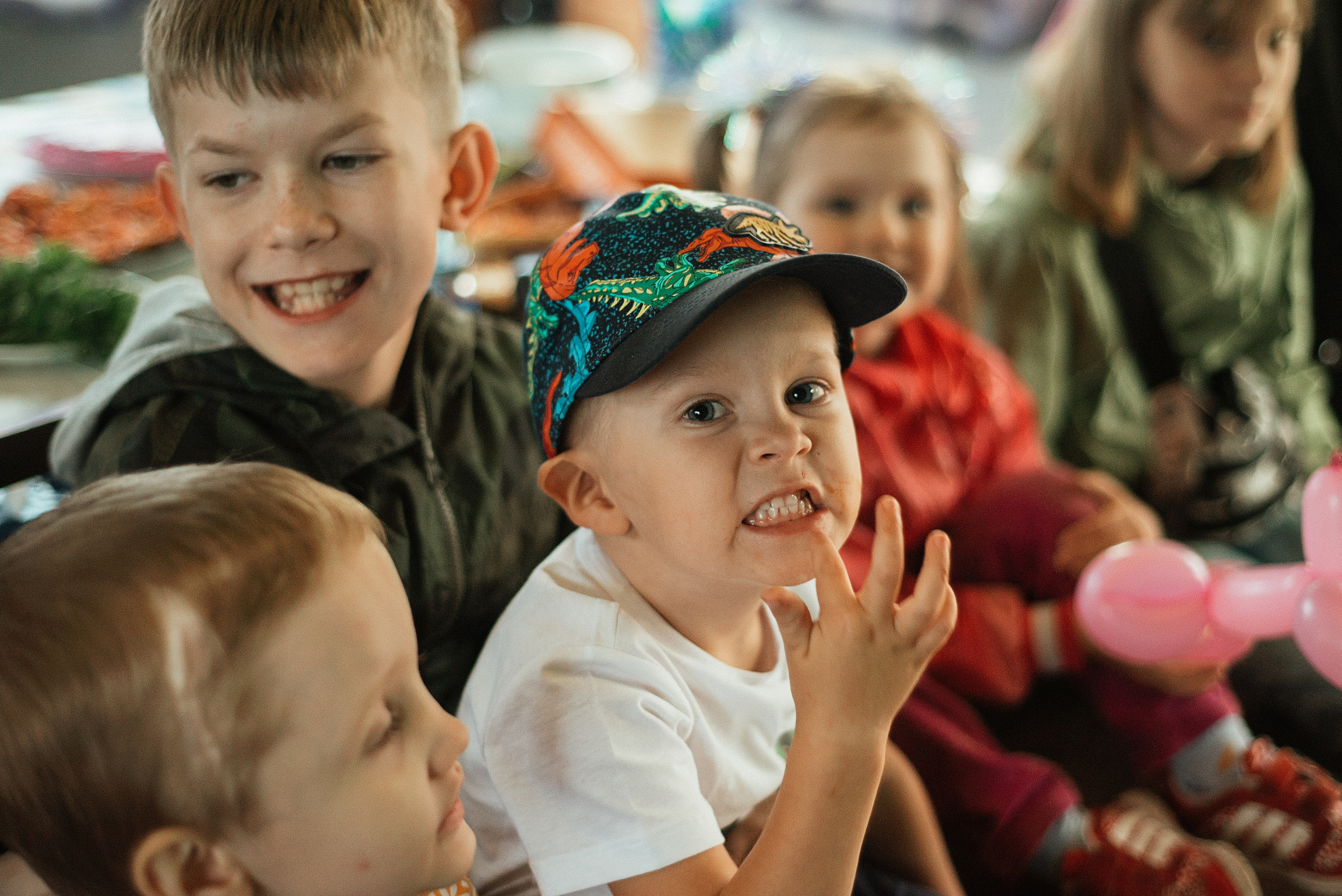 День Рождения Вовы. Семейный фотограф. Великанова Ирина. Санкт-Петербург. Пушкин