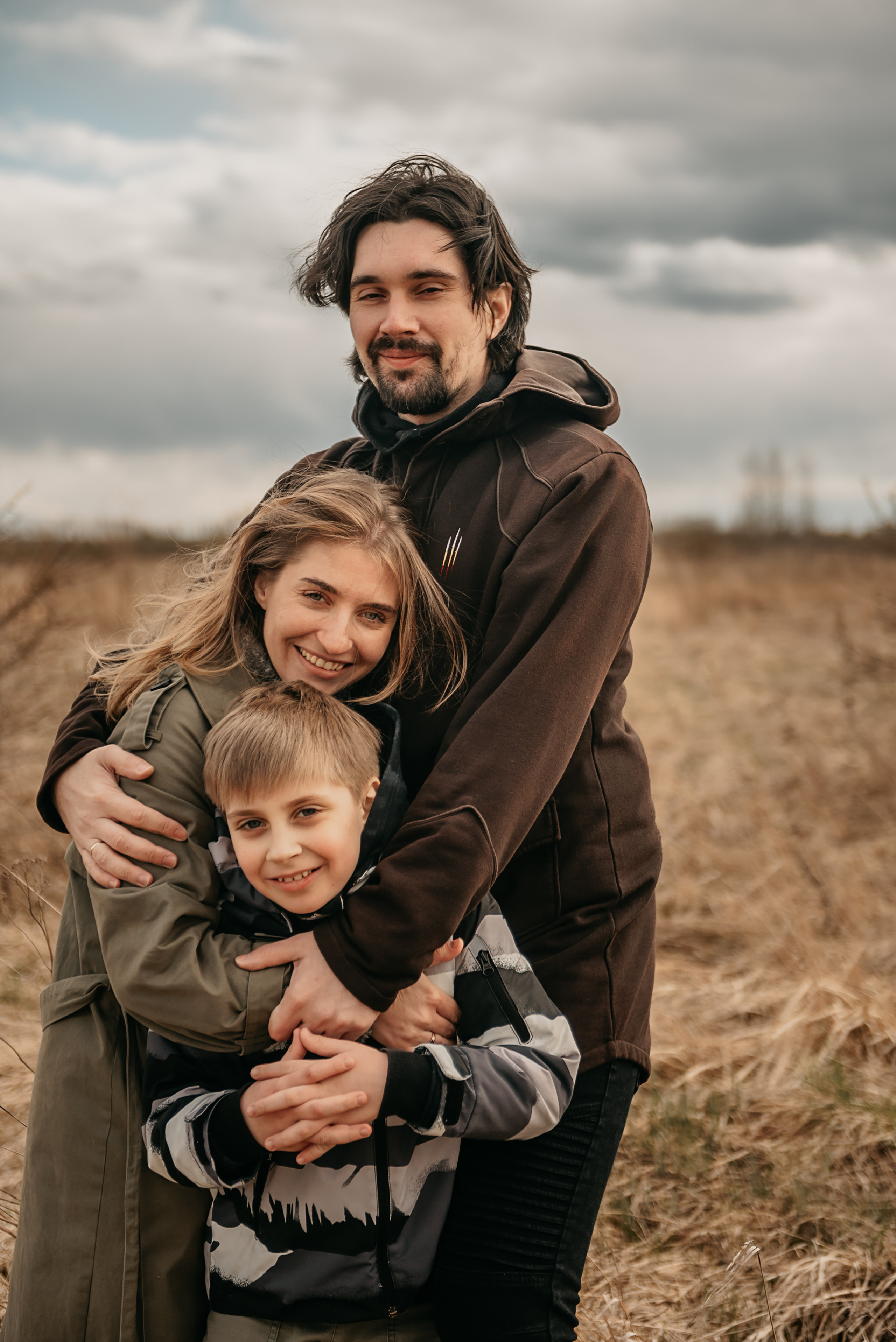 Большая семья Инги. Семейный фотограф. Великанова Ирина. Санкт-Петербург. Пушкин