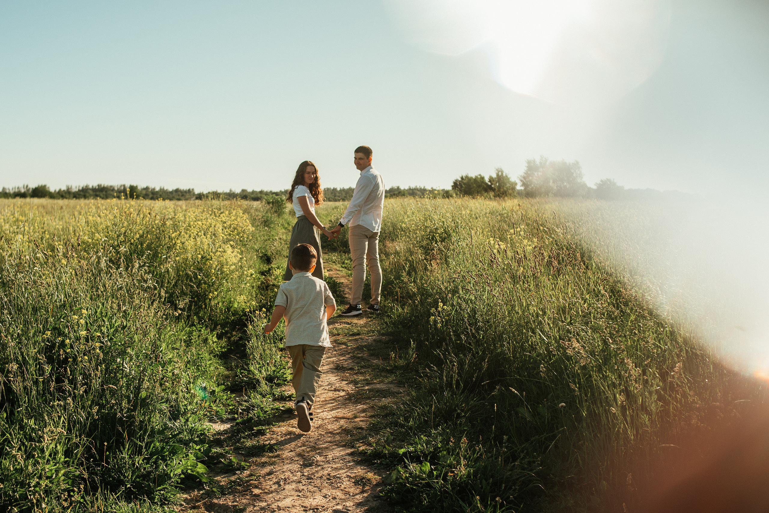 Даша, Андрей и Дима. Семейный фотограф. Великанова Ирина. Санкт-Петербург. Пушкин