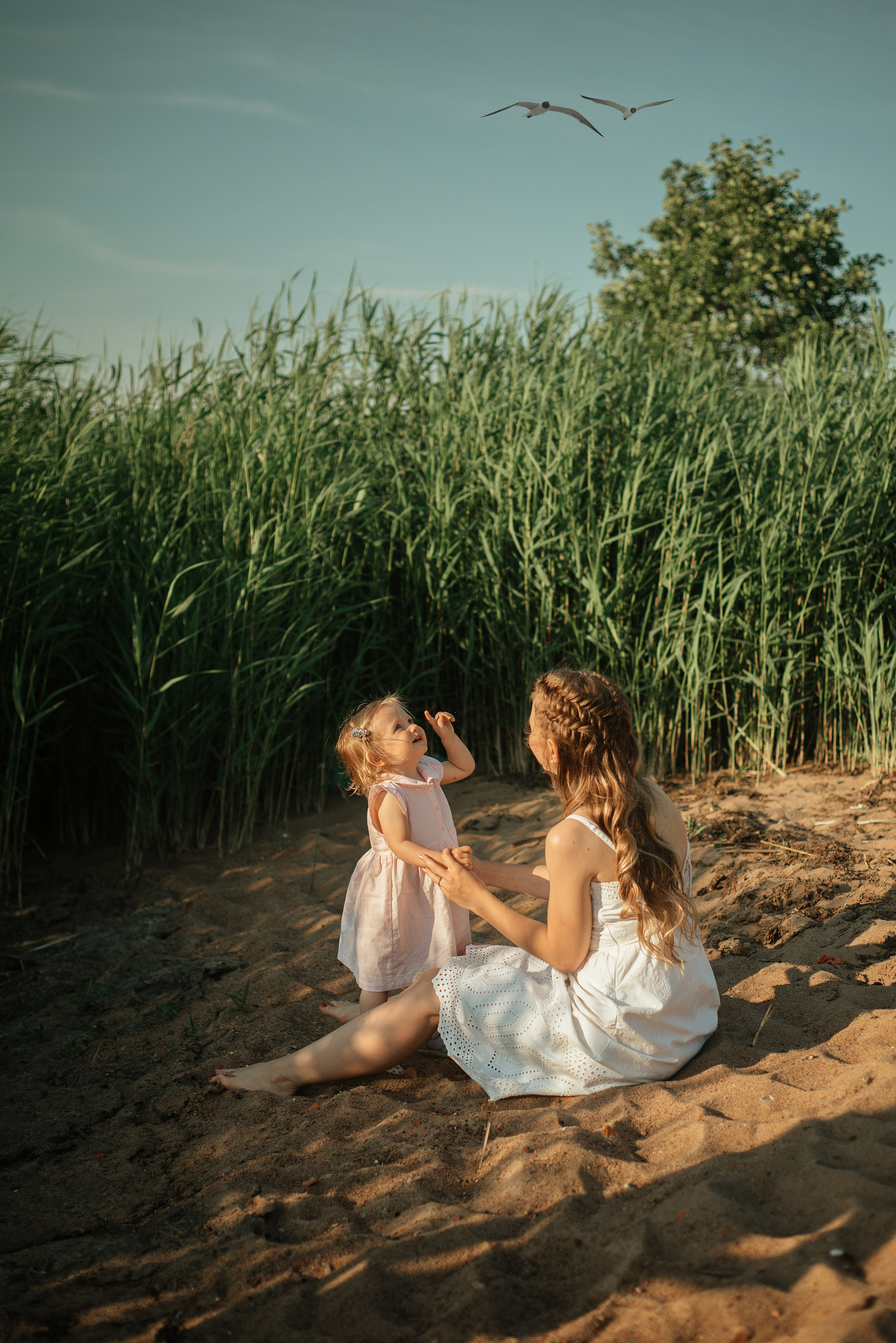Саша, Миша и Маша. Семейный фотограф. Великанова Ирина. Санкт-Петербург. Пушкин