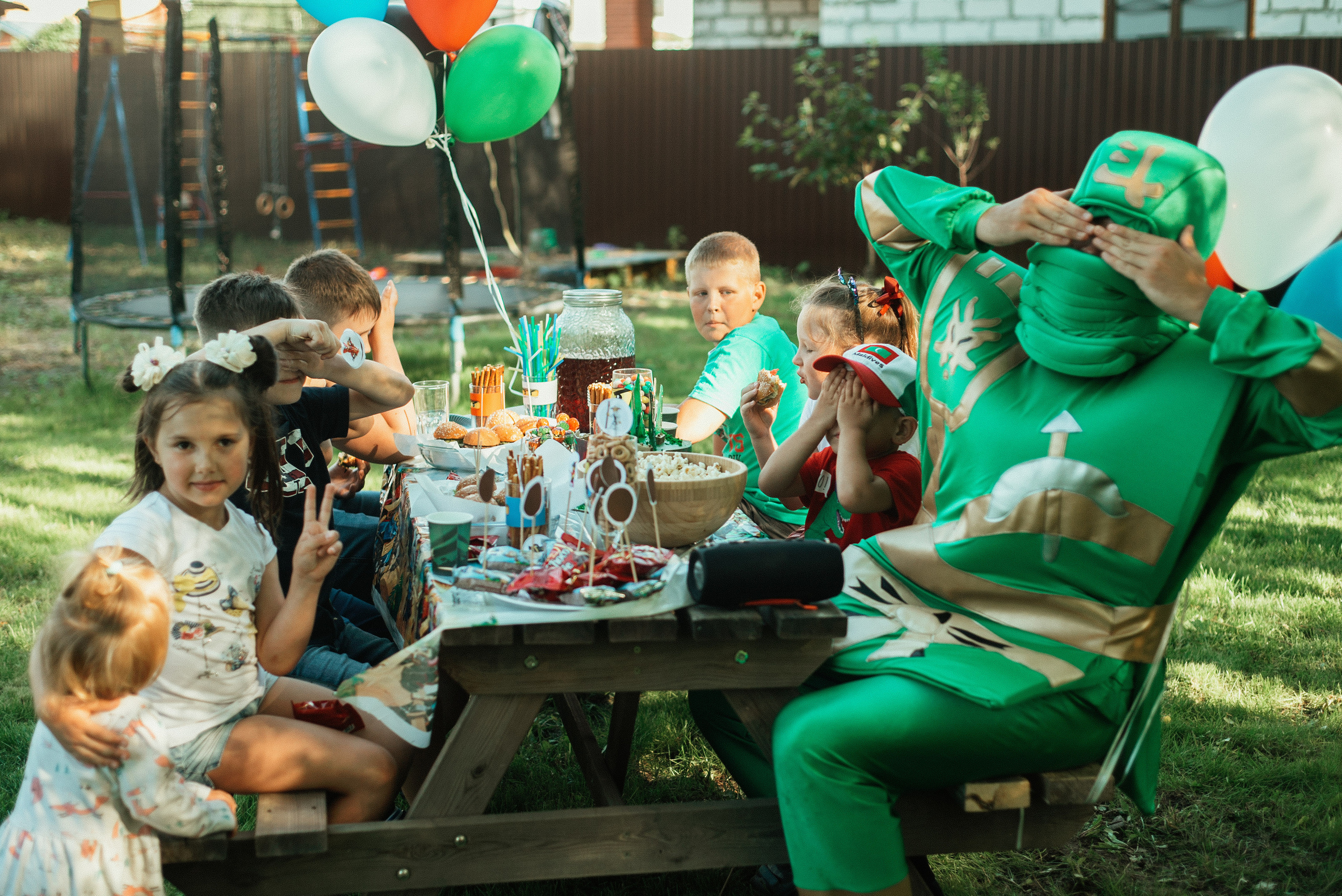 День Рождения Влада. Семейный фотограф. Великанова Ирина. Санкт-Петербург. Пушкин