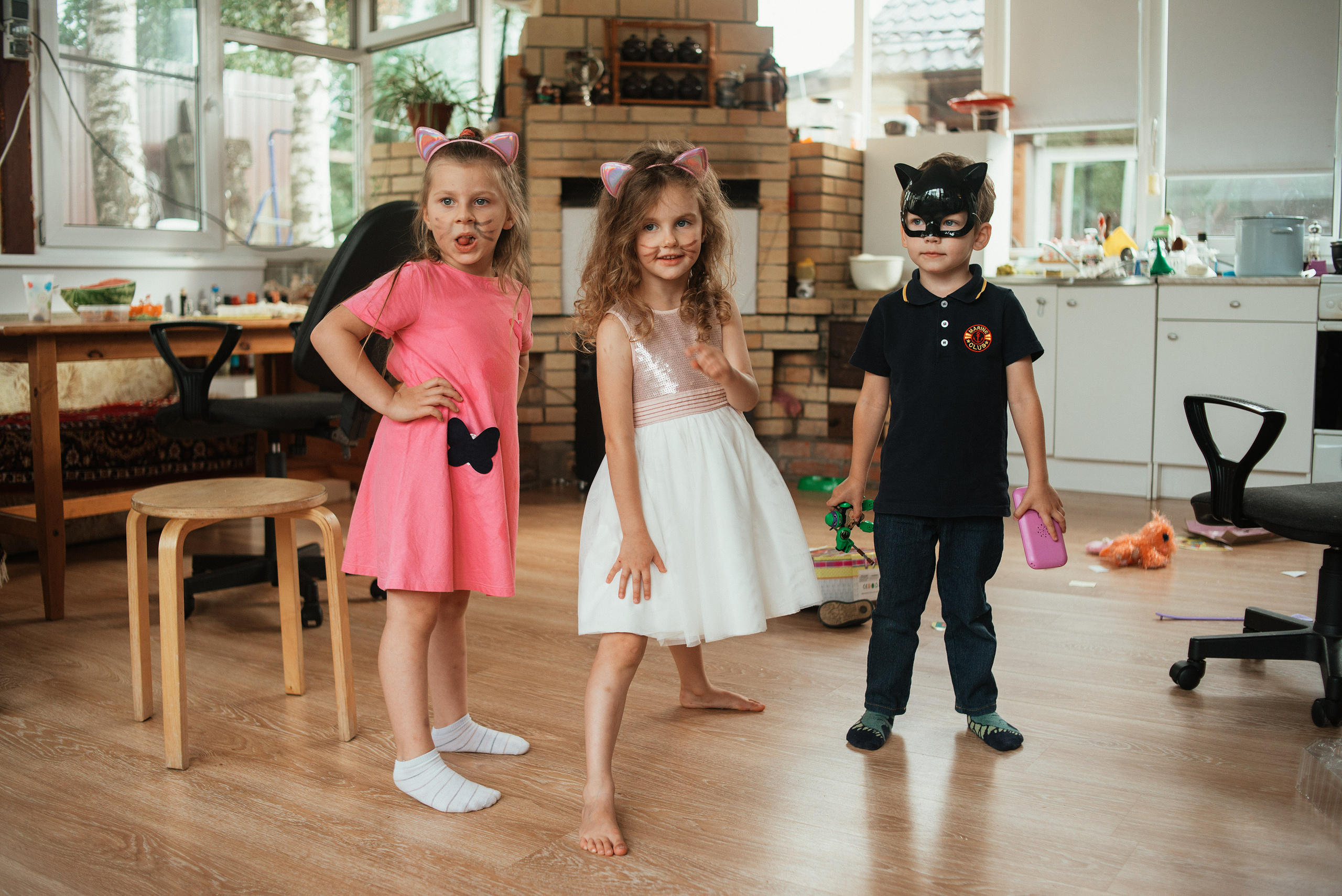 День Рождения Алисы. Семейный фотограф. Великанова Ирина. Санкт-Петербург. Пушкин