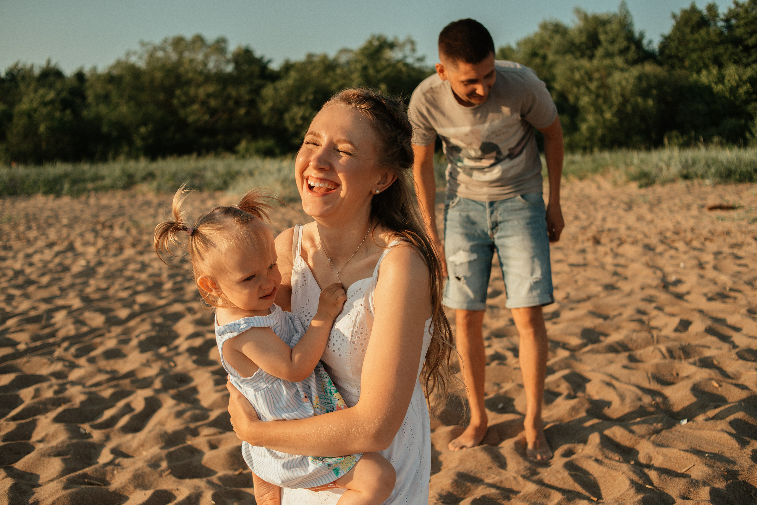 Саша, Миша и Маша. Семейный фотограф. Великанова Ирина. Санкт-Петербург. Пушкин