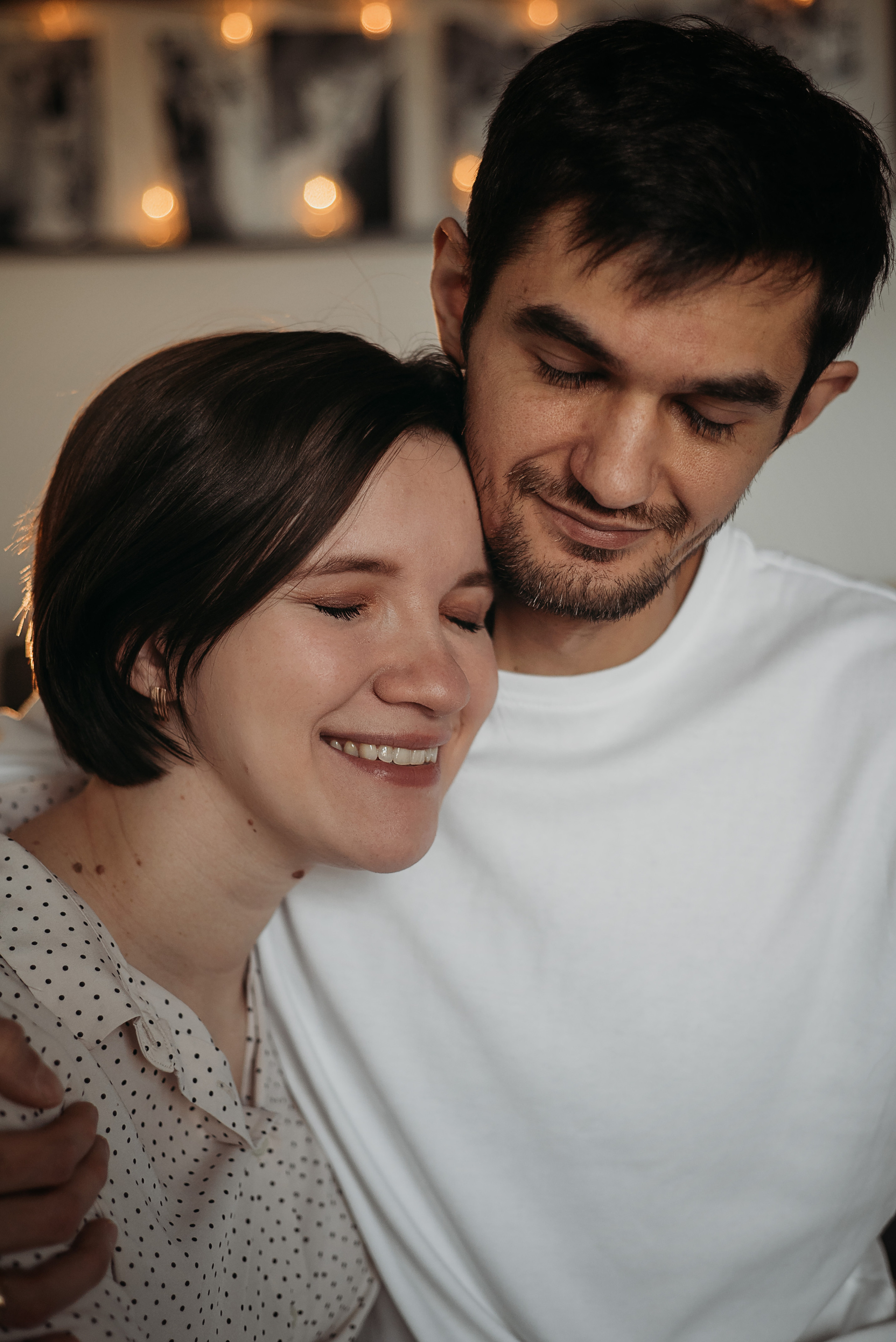 Аня и Лёша. Семейный фотограф. Великанова Ирина. Санкт-Петербург. Пушкин