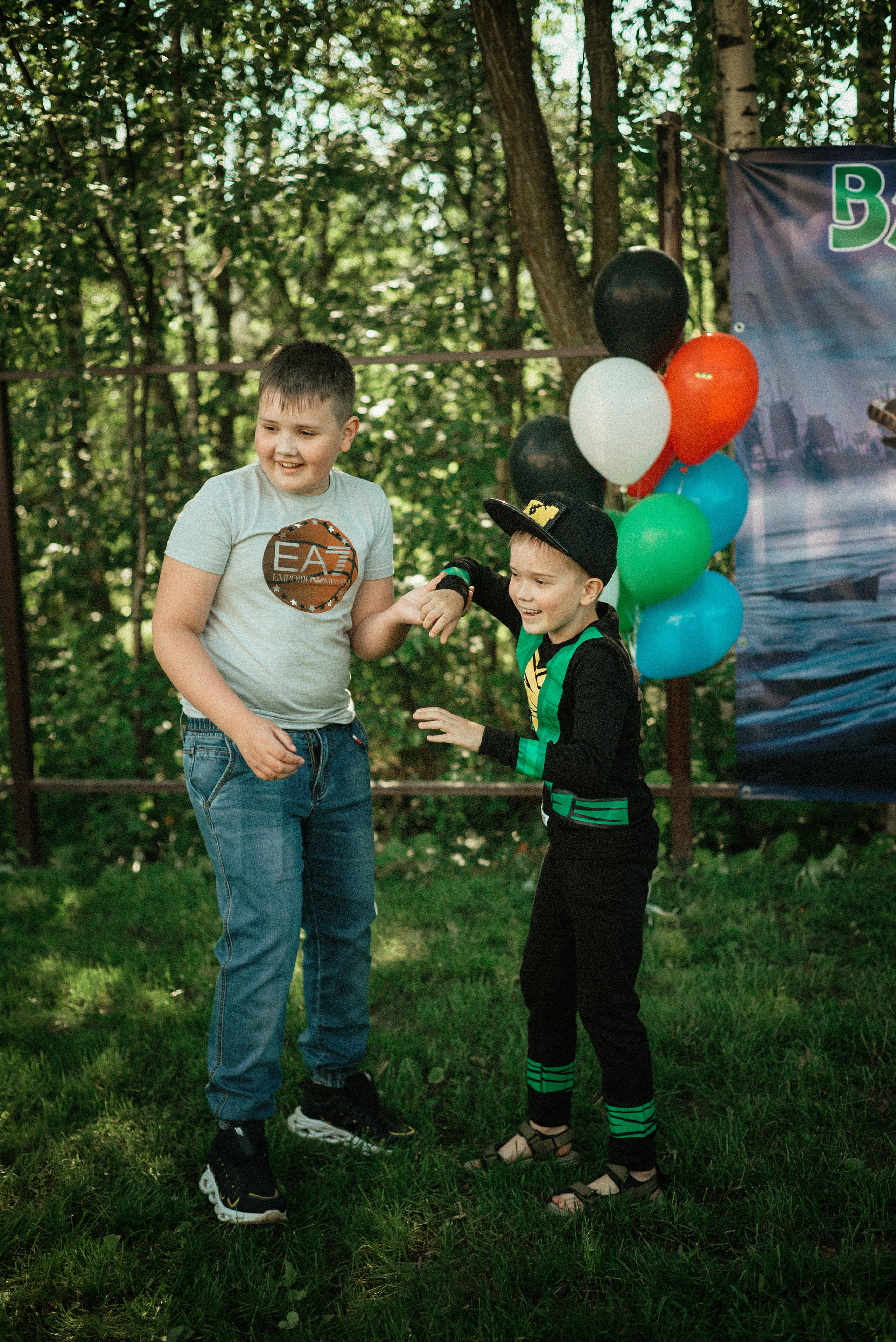 День Рождения Влада. Семейный фотограф. Великанова Ирина. Санкт-Петербург. Пушкин