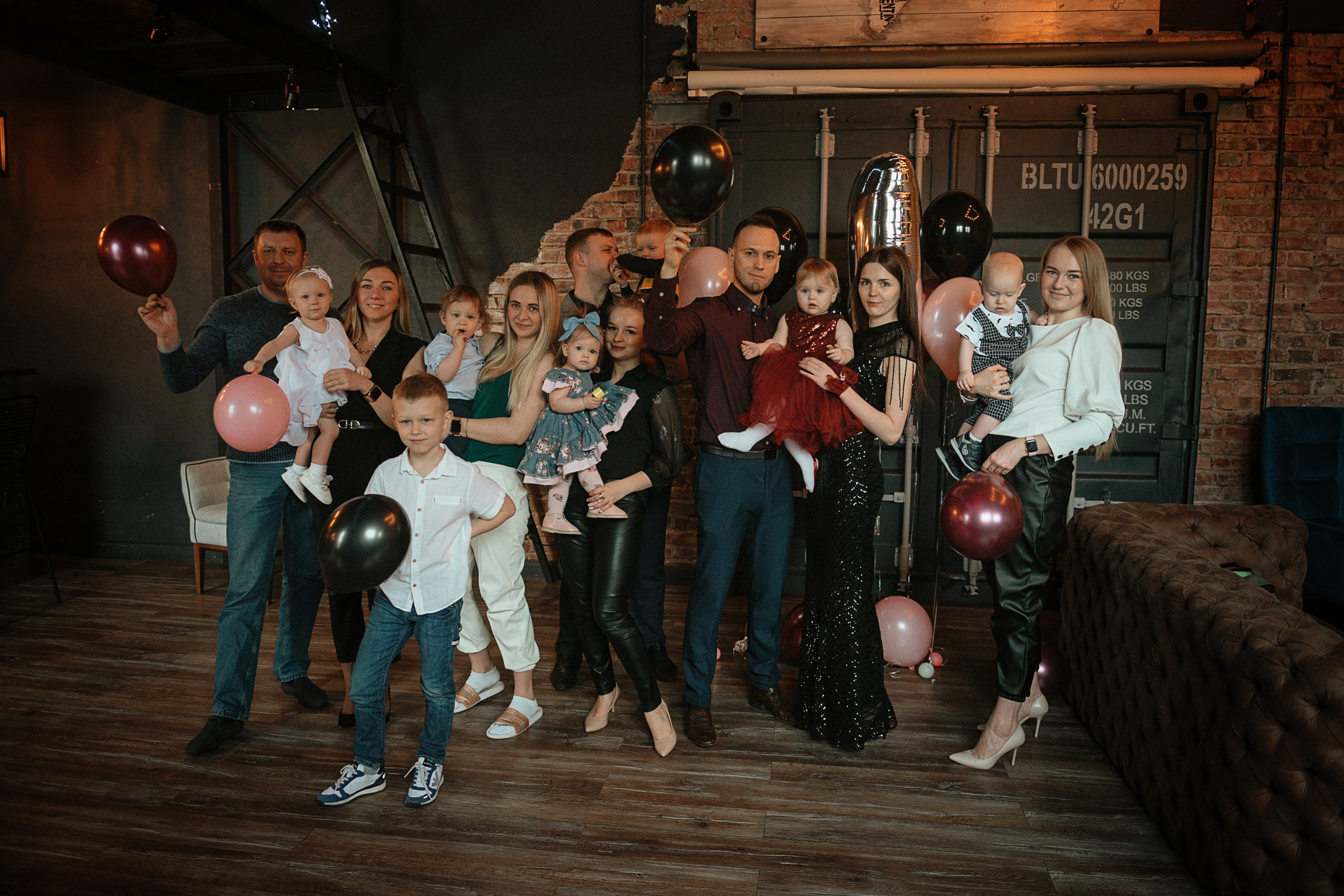 День Рождения Анечки. Семейный фотограф. Великанова Ирина. Санкт-Петербург. Пушкин