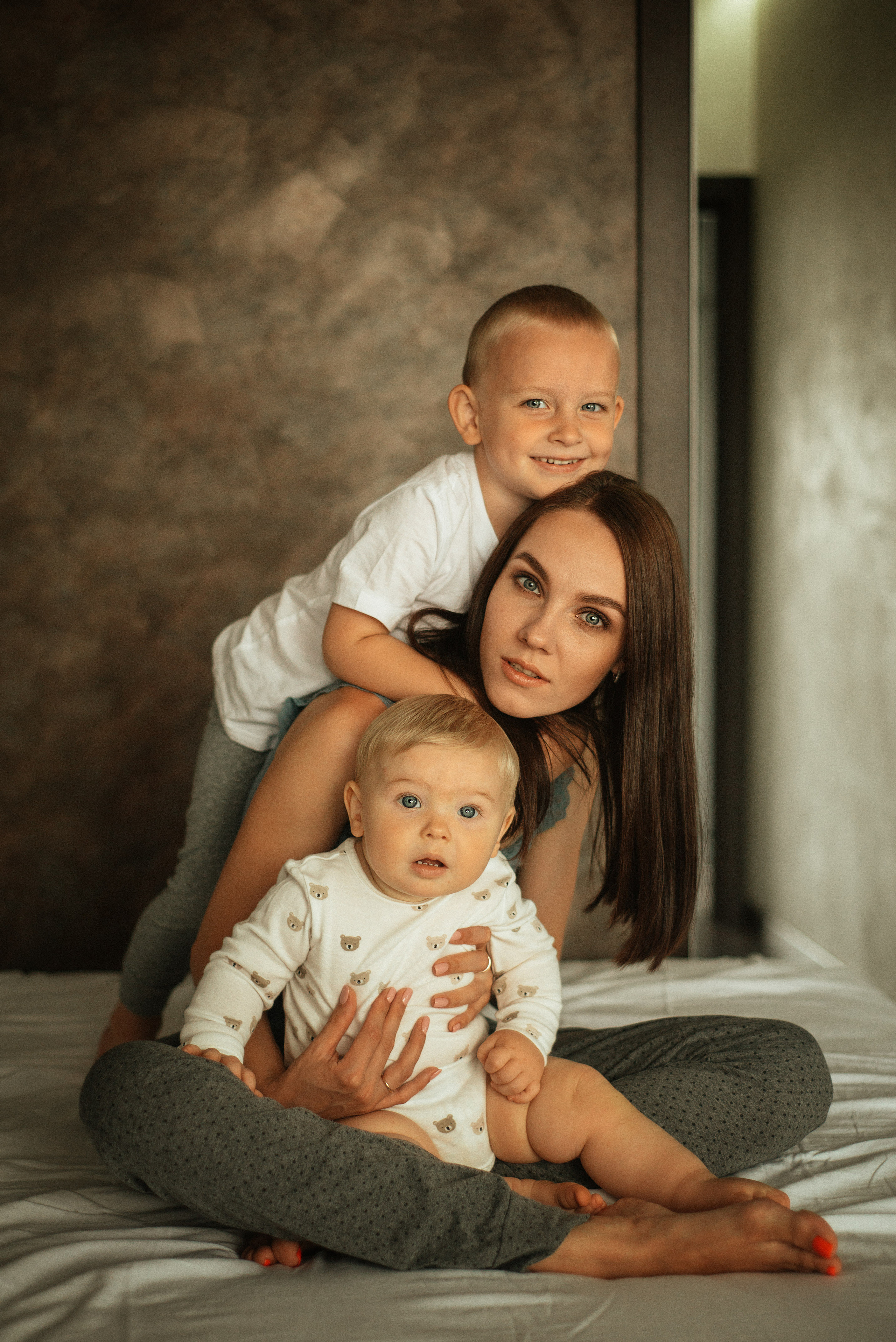 Вика, Руслан, Даня и Тёма. Семейный фотограф. Великанова Ирина. Санкт-Петербург. Пушкин