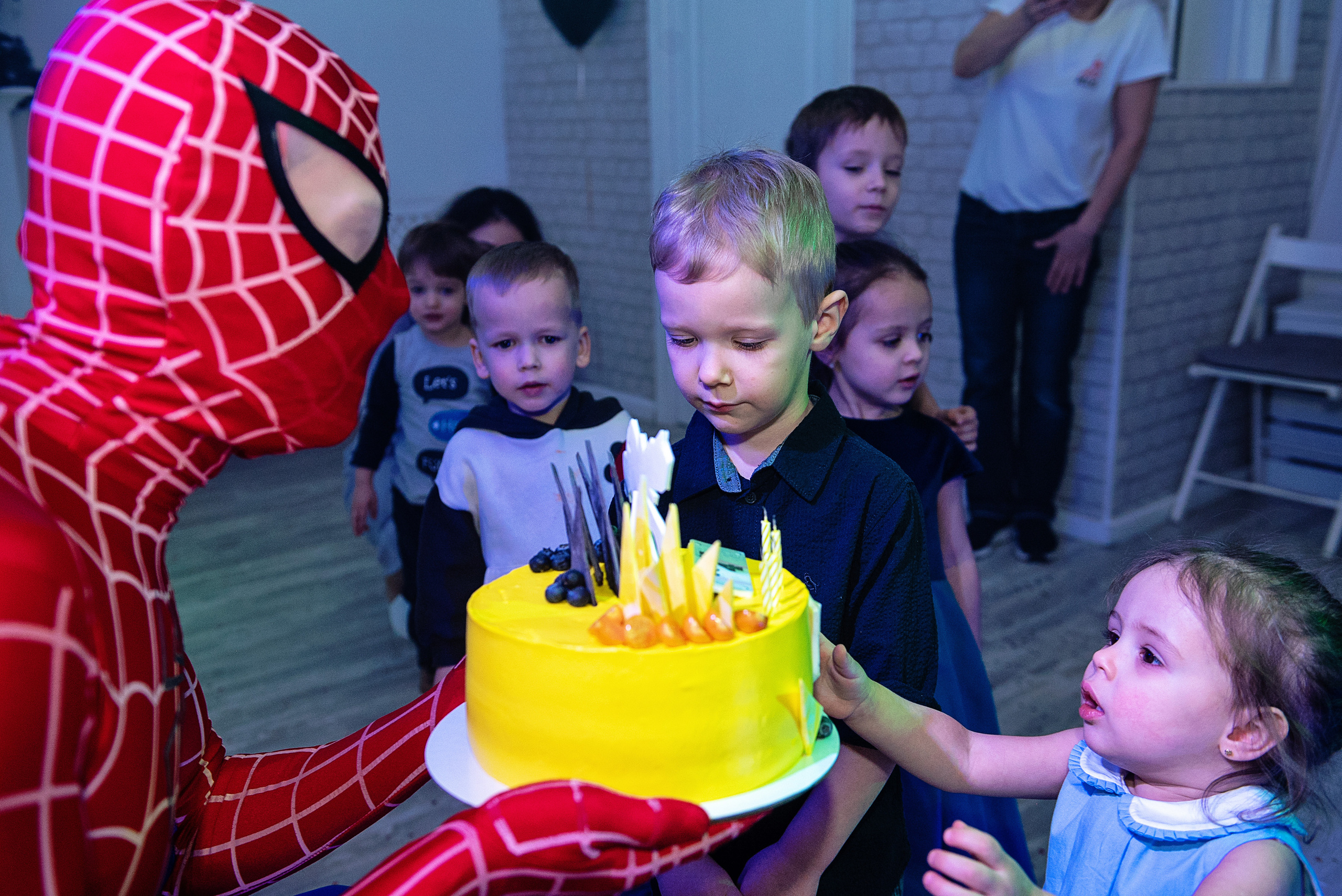 День Рождения Дани. Семейный фотограф. Великанова Ирина. Санкт-Петербург. Пушкин
