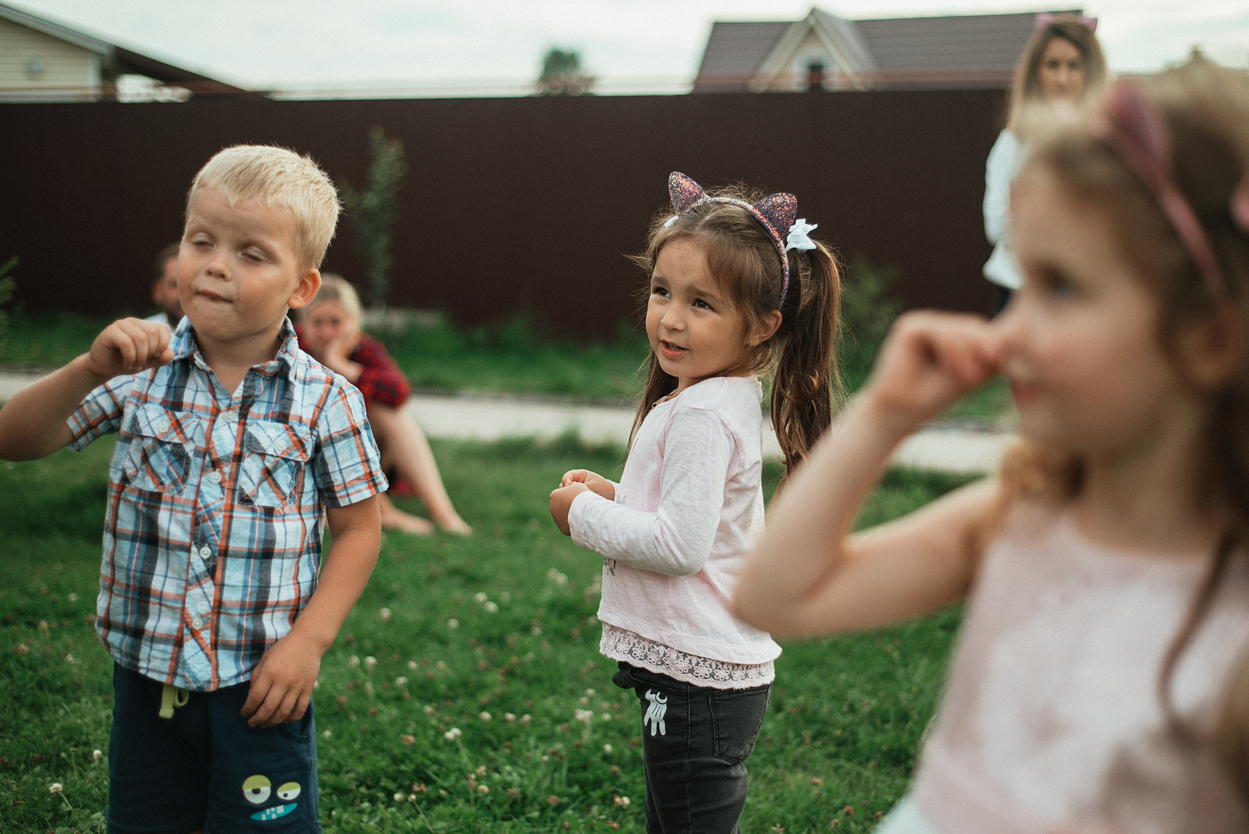 День Рождения Алисы. Семейный фотограф. Великанова Ирина. Санкт-Петербург. Пушкин
