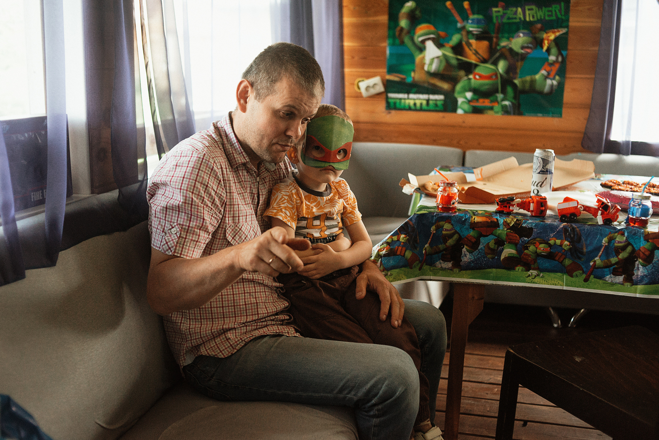 День Рождения Вовы. Семейный фотограф. Великанова Ирина. Санкт-Петербург. Пушкин