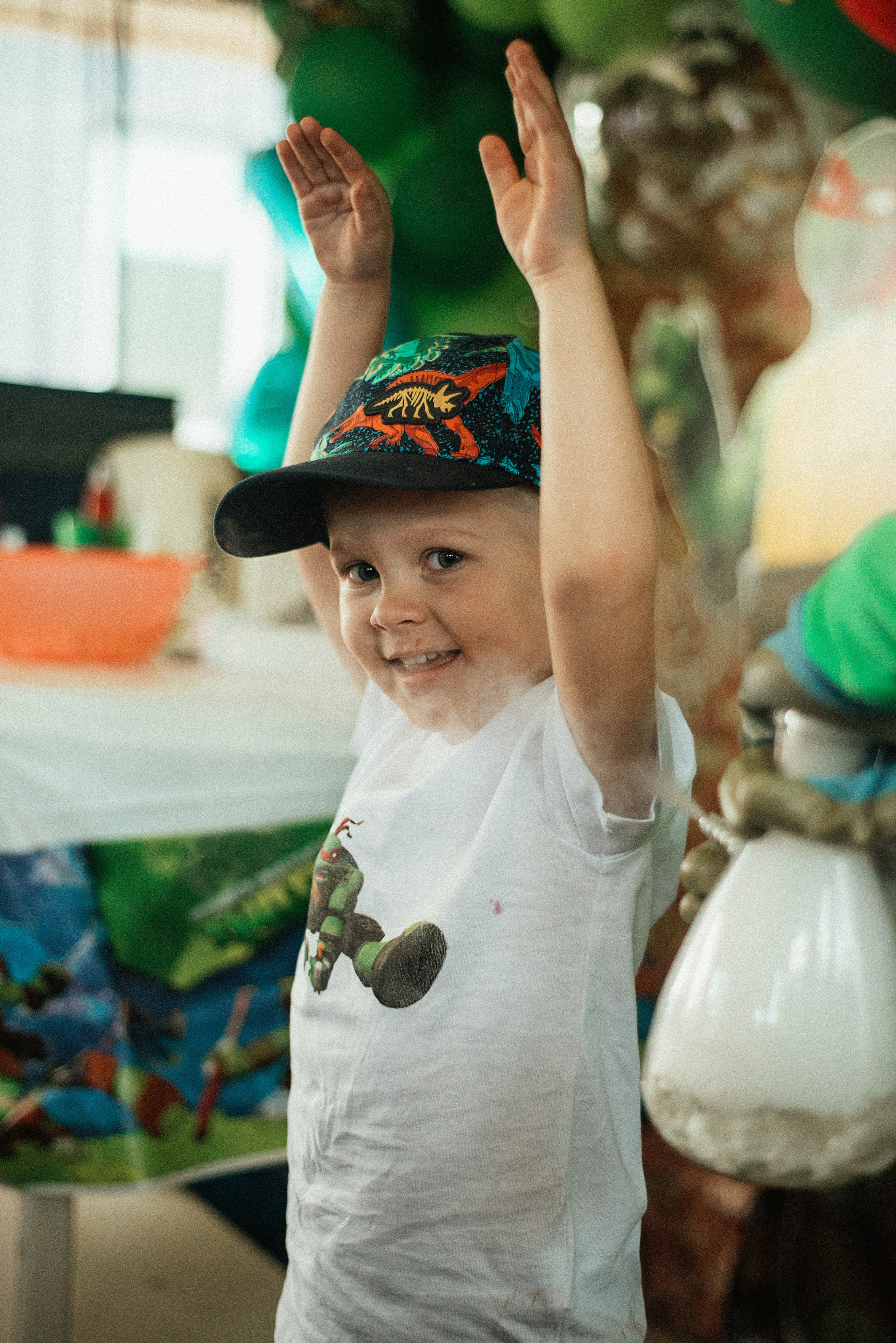 День Рождения Вовы. Семейный фотограф. Великанова Ирина. Санкт-Петербург. Пушкин