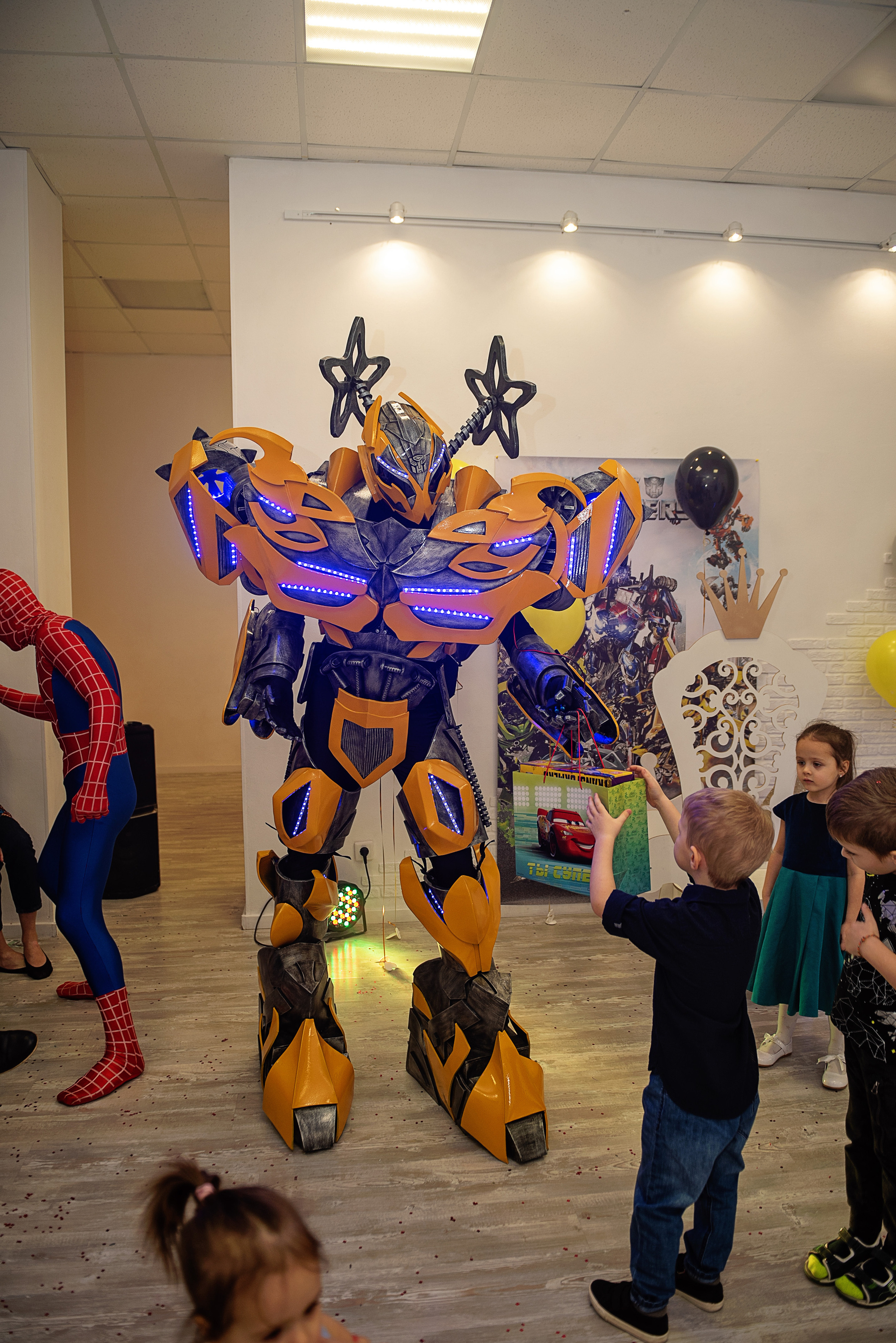 День Рождения Дани. Семейный фотограф. Великанова Ирина. Санкт-Петербург. Пушкин