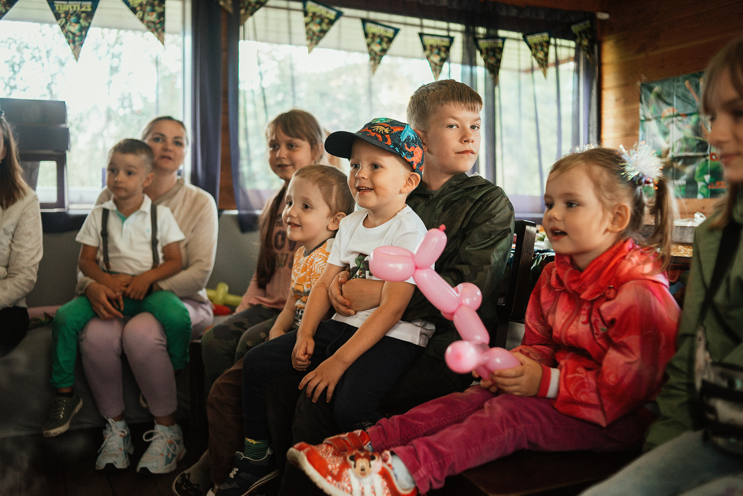 День Рождения Вовы. Семейный фотограф. Великанова Ирина. Санкт-Петербург. Пушкин