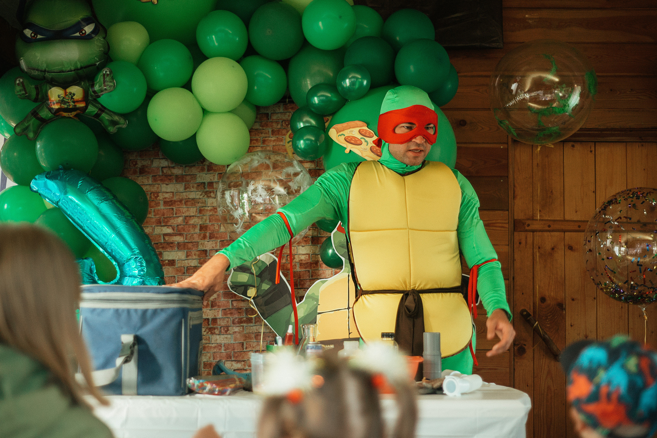 День Рождения Вовы. Семейный фотограф. Великанова Ирина. Санкт-Петербург. Пушкин