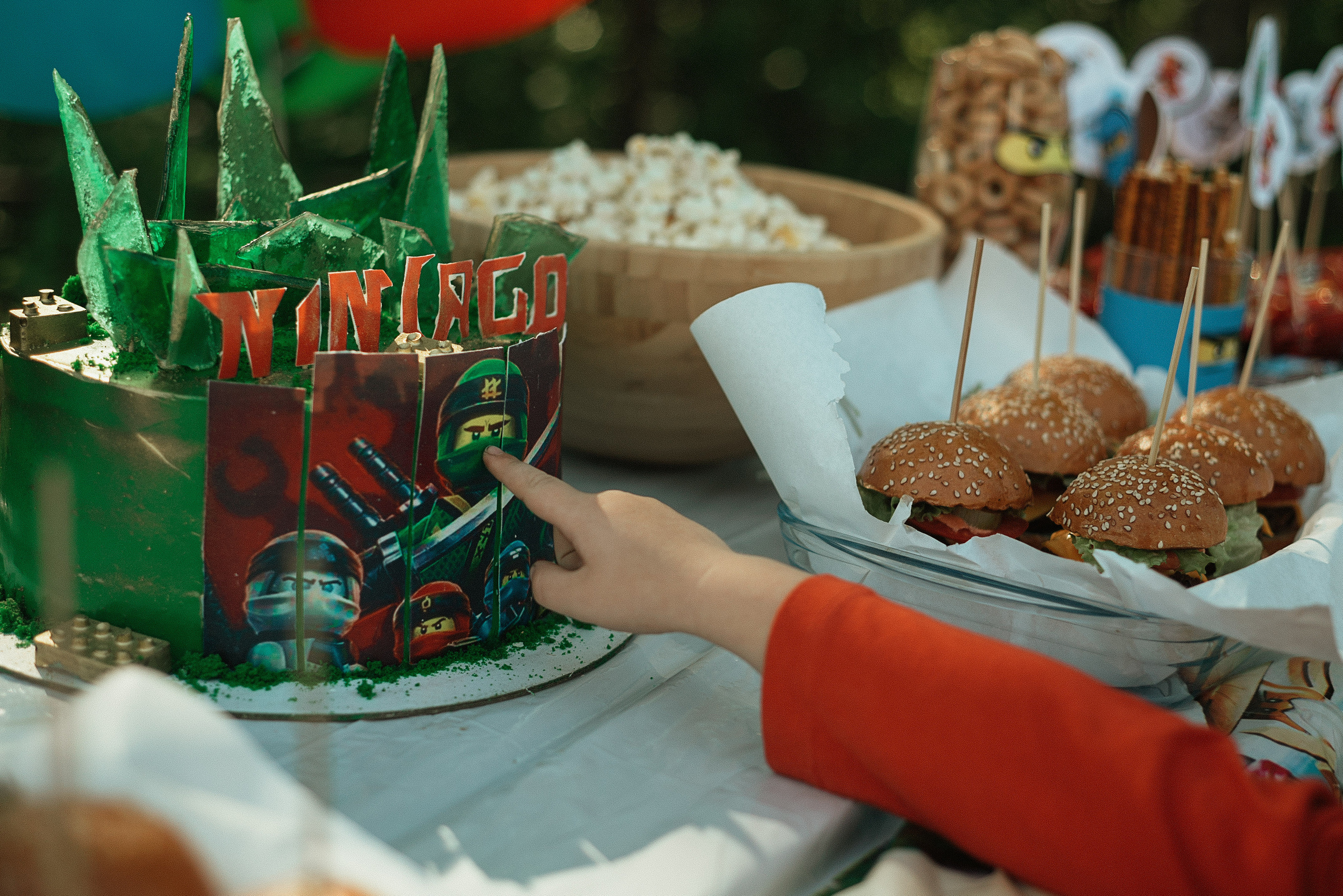 День Рождения Влада. Семейный фотограф. Великанова Ирина. Санкт-Петербург. Пушкин