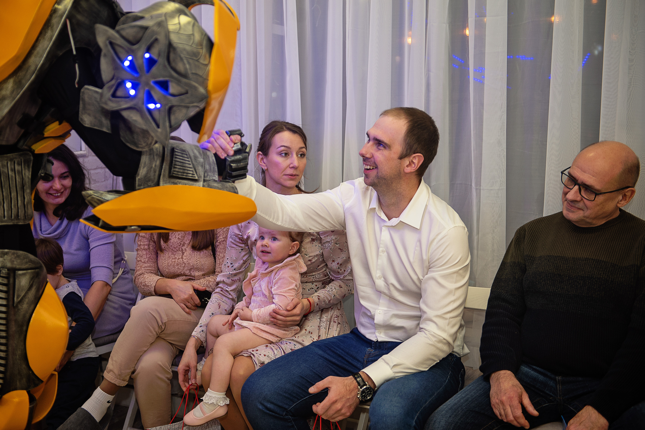 День Рождения Дани. Семейный фотограф. Великанова Ирина. Санкт-Петербург. Пушкин