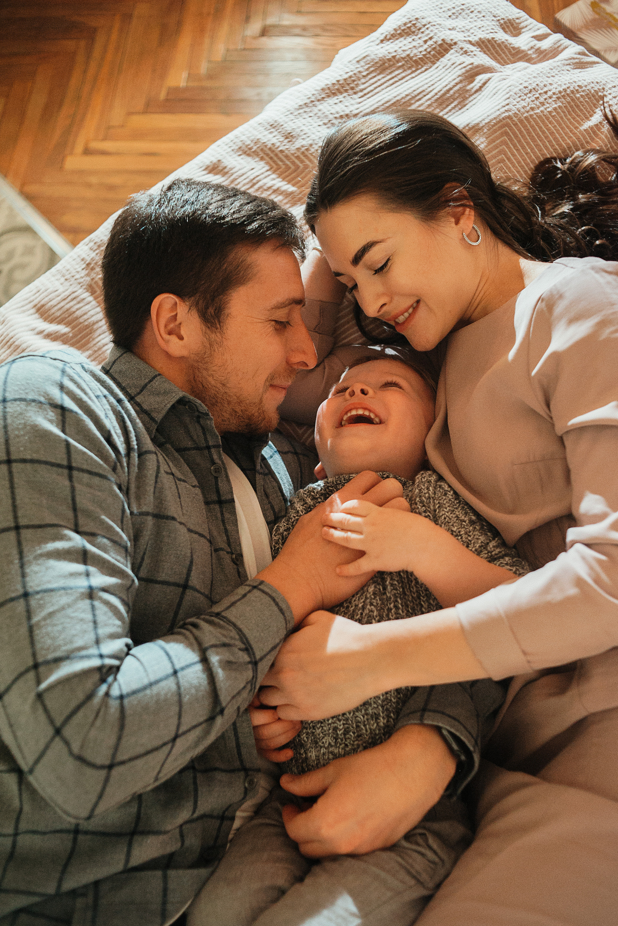 Даша, Слава и Тёмик. Семейный фотограф. Великанова Ирина. Санкт-Петербург. Пушкин