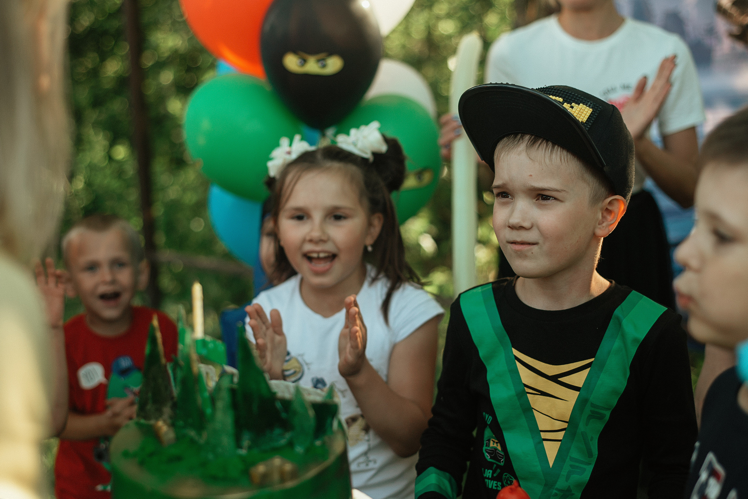 День Рождения Влада. Семейный фотограф. Великанова Ирина. Санкт-Петербург. Пушкин