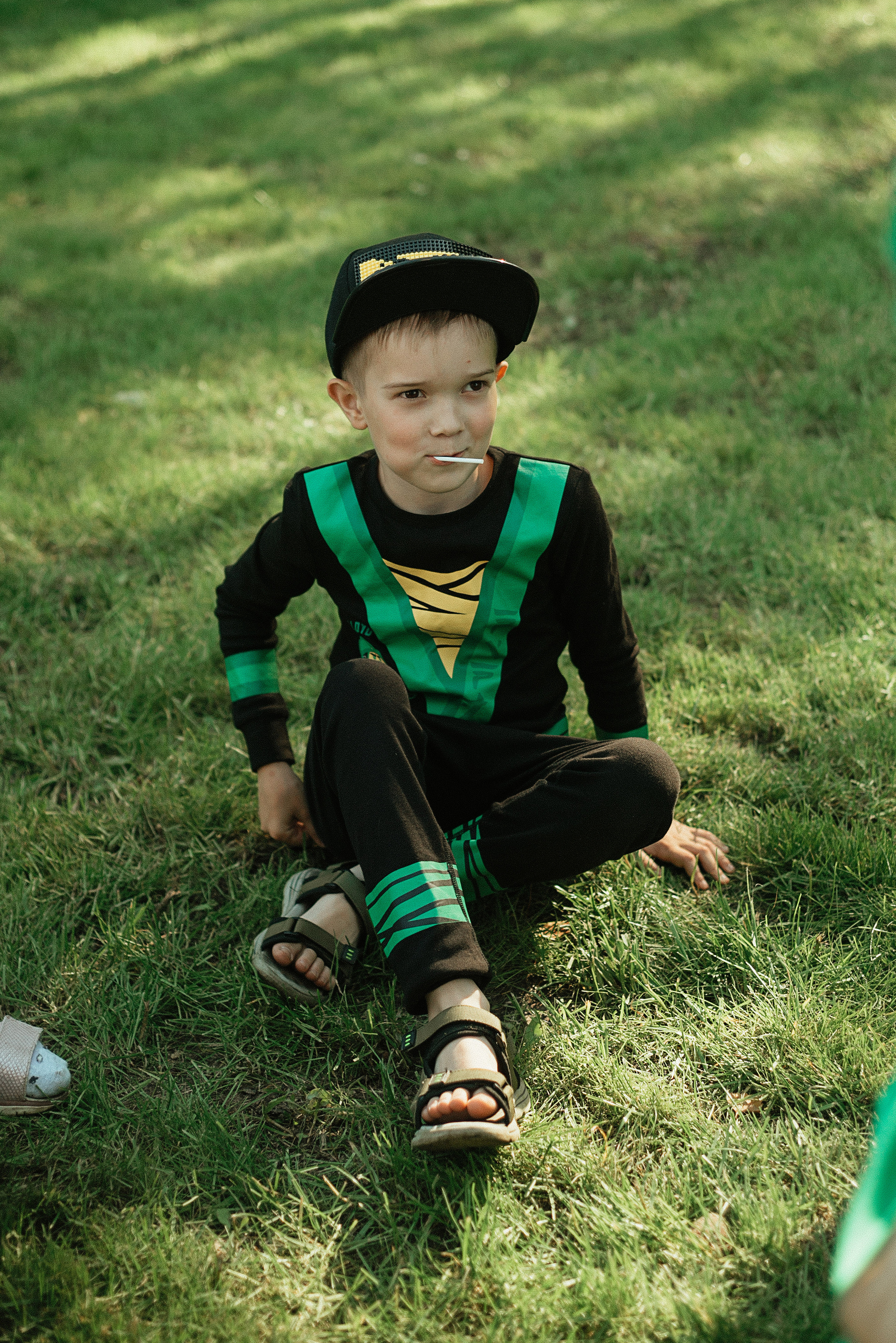 День Рождения Влада. Семейный фотограф. Великанова Ирина. Санкт-Петербург. Пушкин