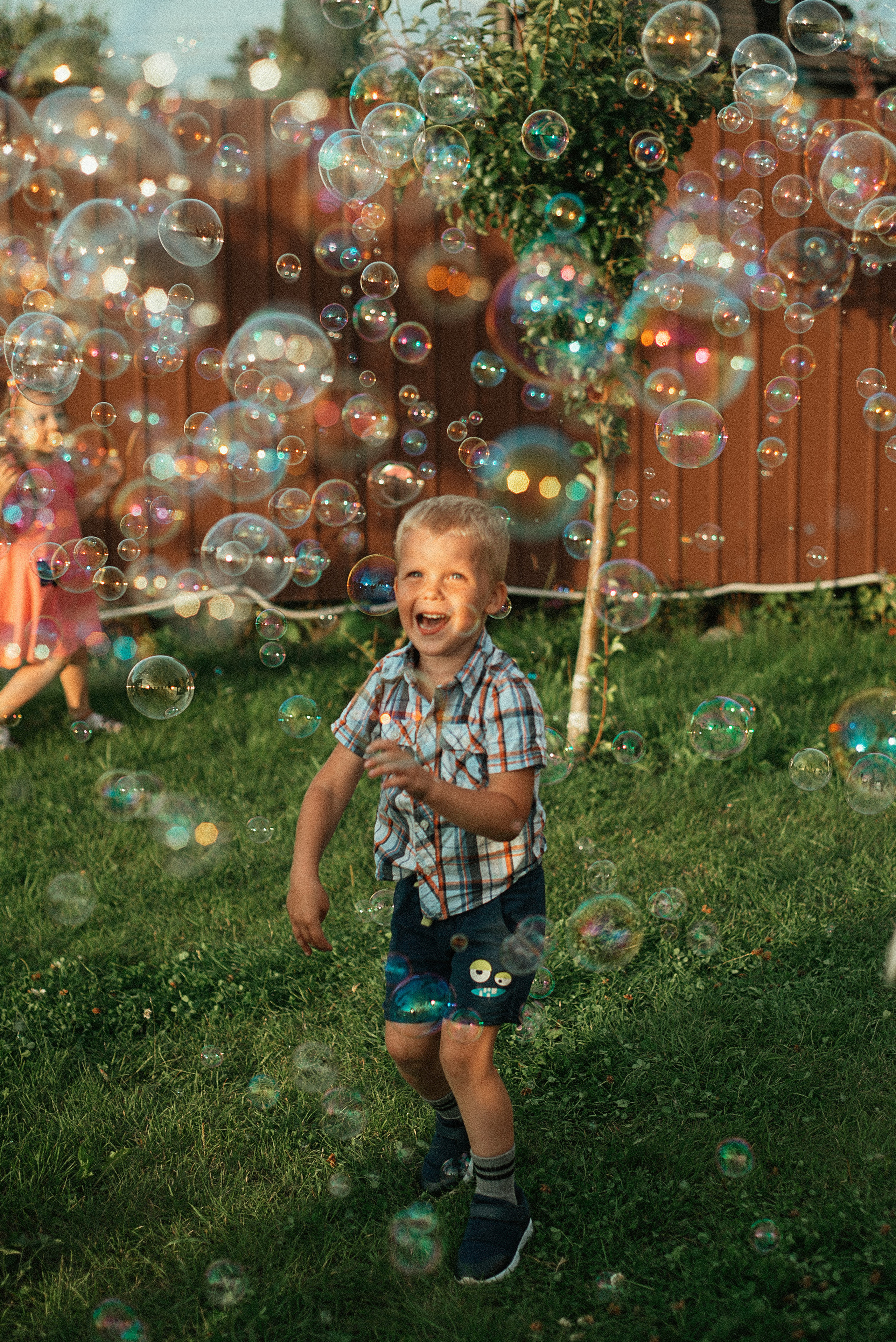 День Рождения Алисы. Семейный фотограф. Великанова Ирина. Санкт-Петербург. Пушкин