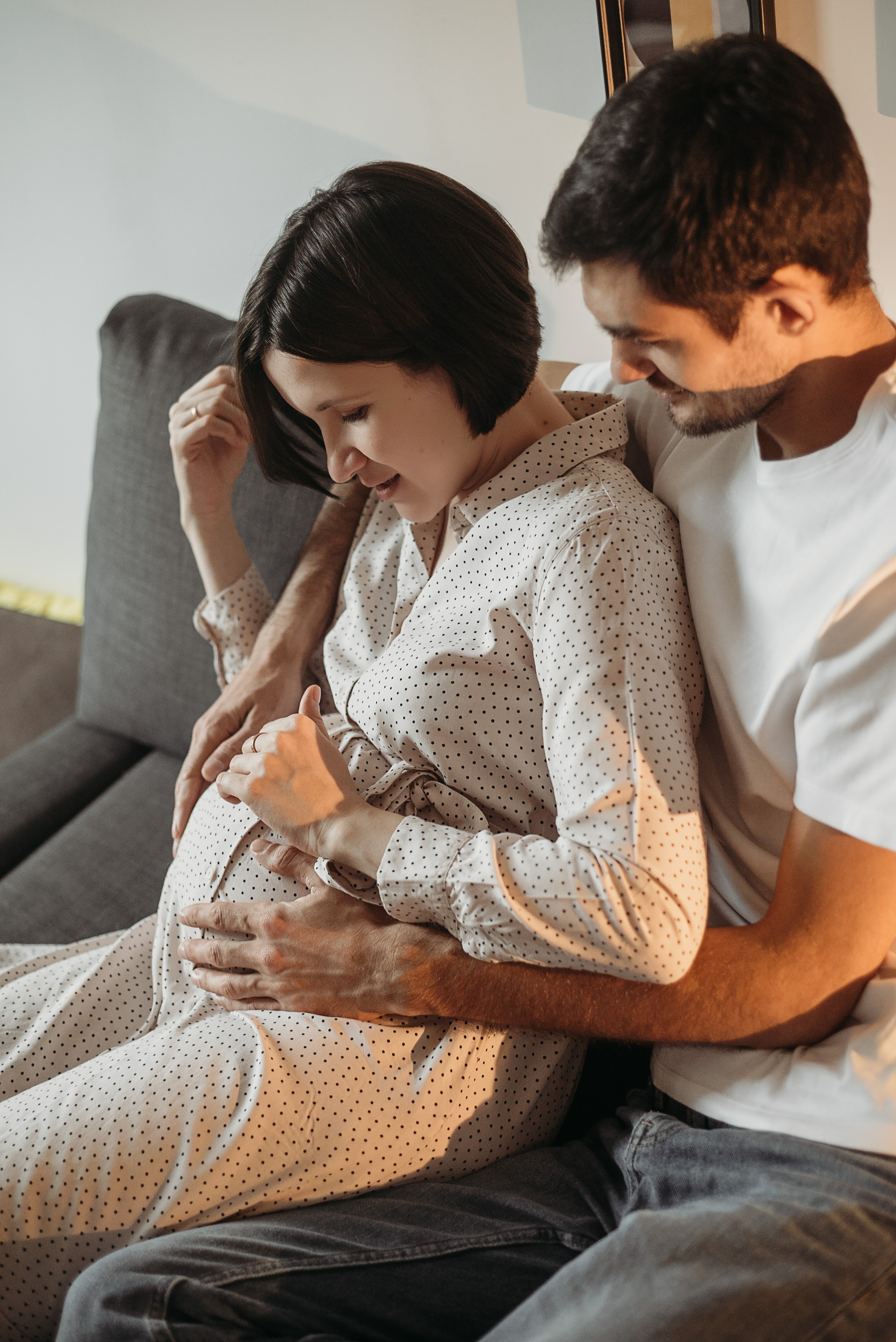 Аня и Лёша. Семейный фотограф. Великанова Ирина. Санкт-Петербург. Пушкин