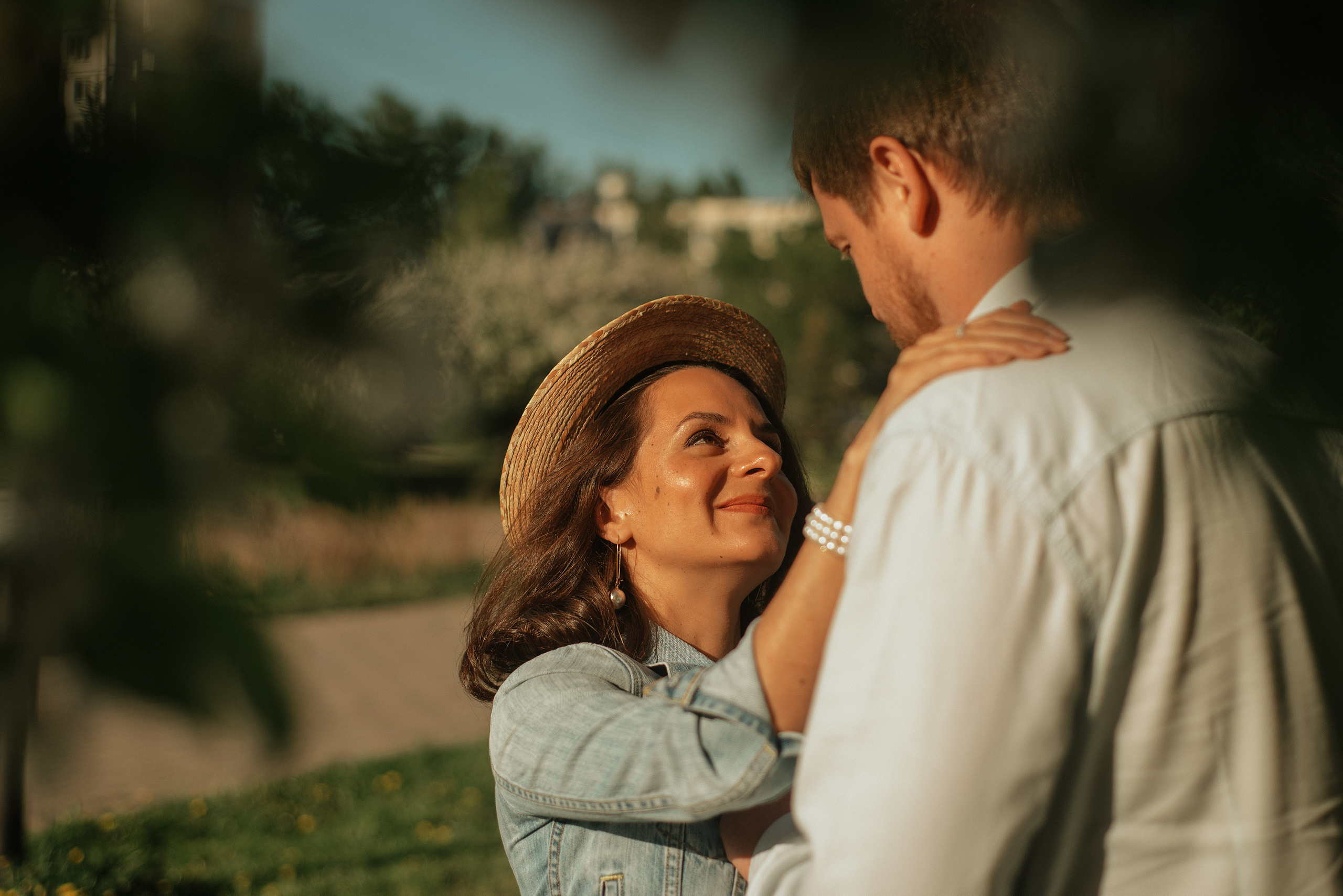 Настя и Дима. Семейный фотограф. Великанова Ирина. Санкт-Петербург. Пушкин