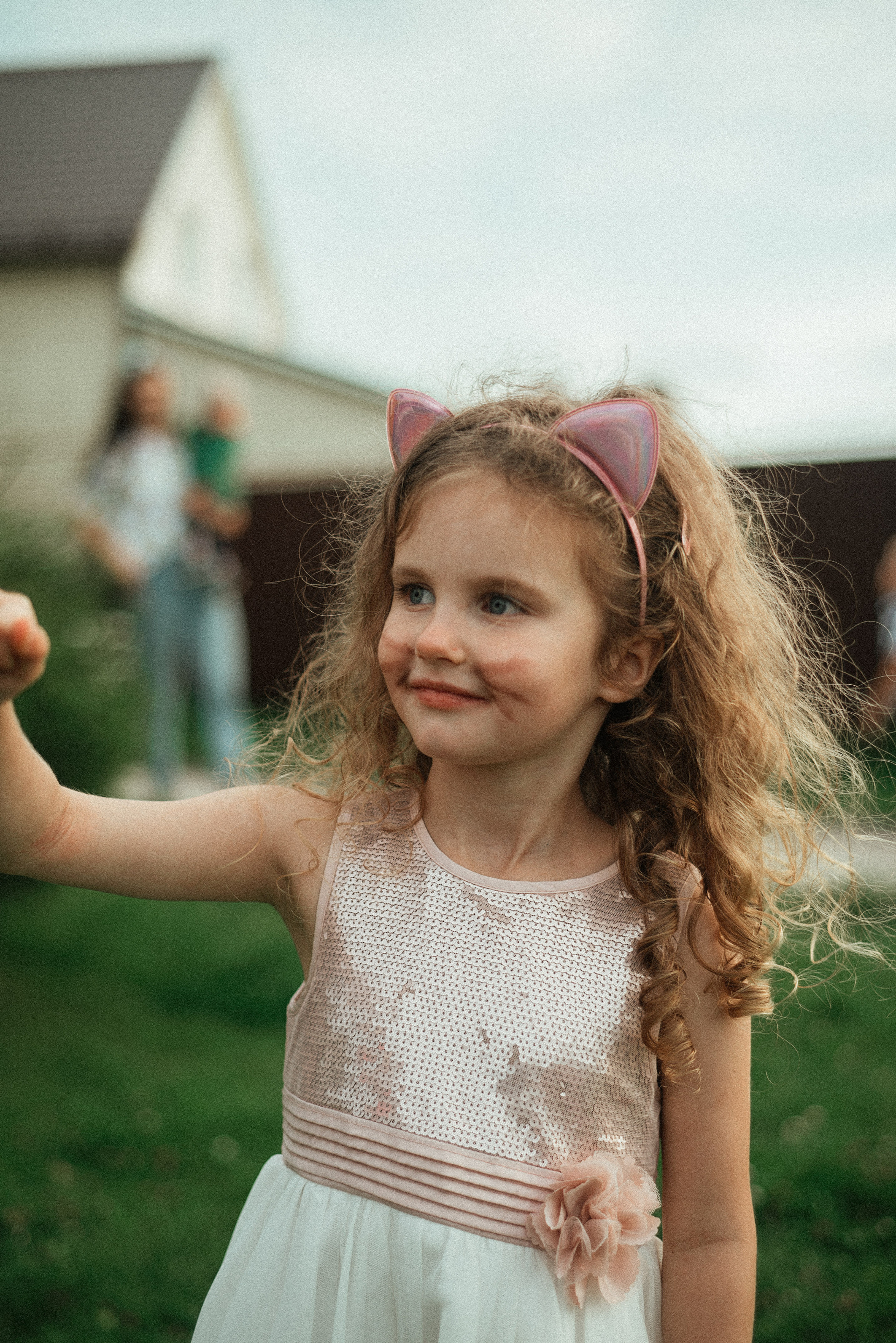 День Рождения Алисы. Семейный фотограф. Великанова Ирина. Санкт-Петербург. Пушкин