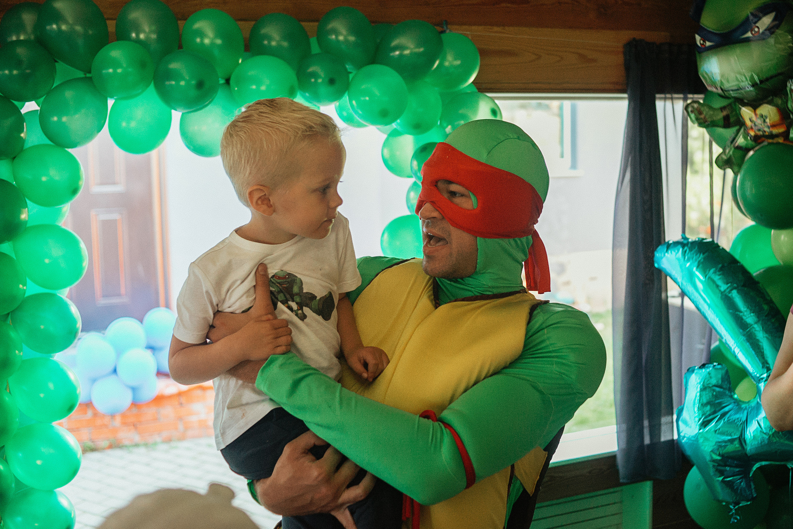 День Рождения Вовы. Семейный фотограф. Великанова Ирина. Санкт-Петербург. Пушкин