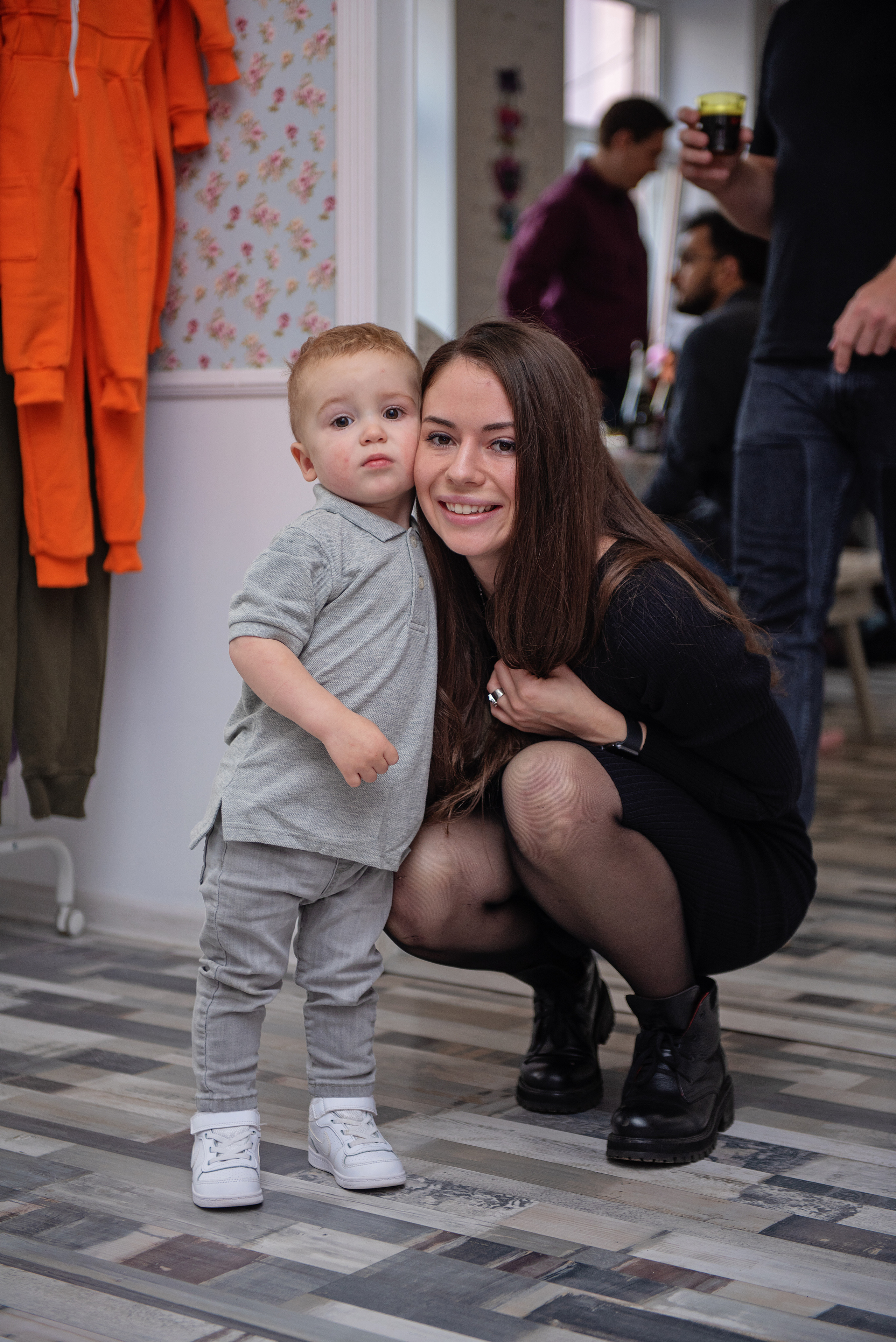 День Рождения Миши. Семейный фотограф. Великанова Ирина. Санкт-Петербург. Пушкин