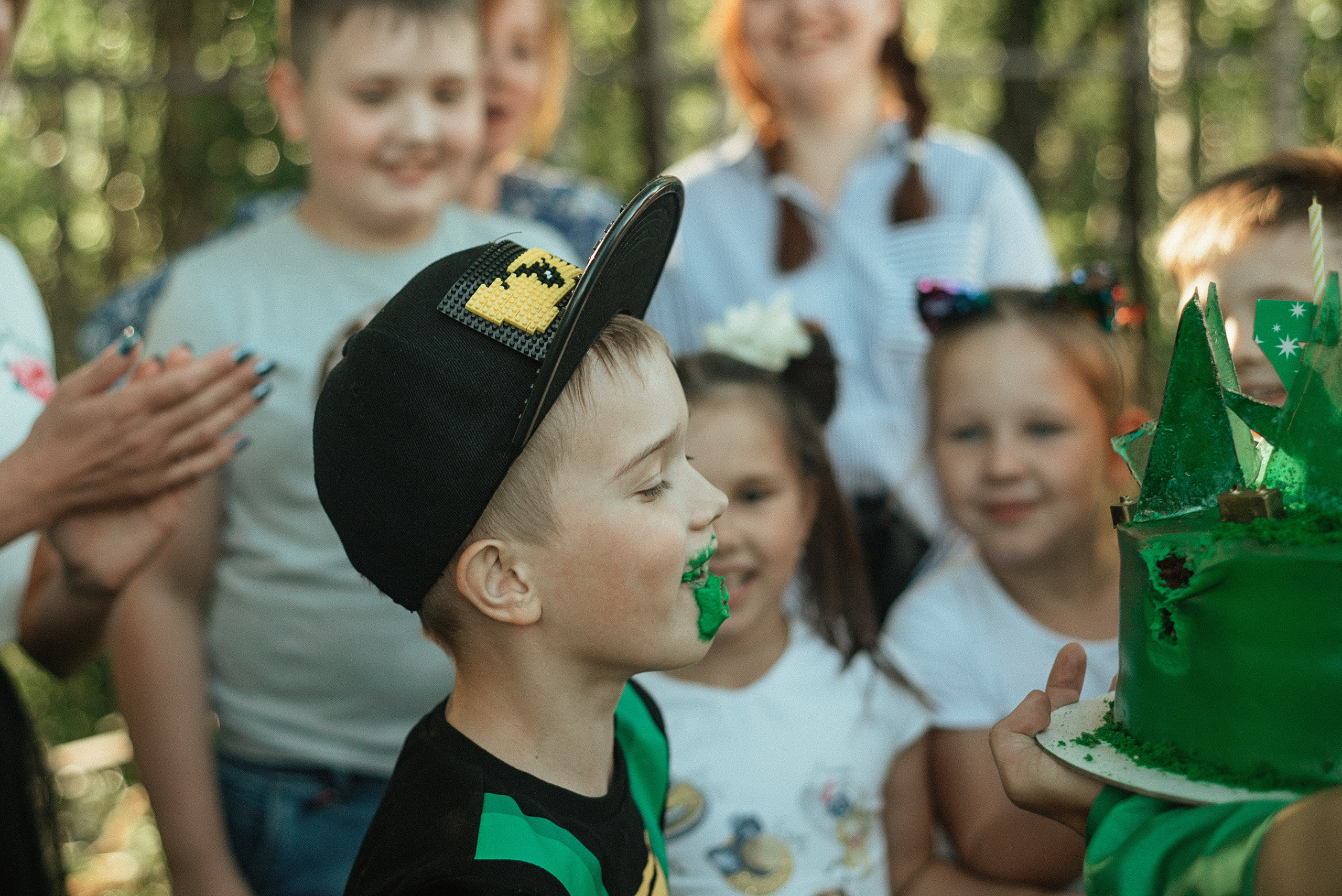 День Рождения Влада. Семейный фотограф. Великанова Ирина. Санкт-Петербург. Пушкин
