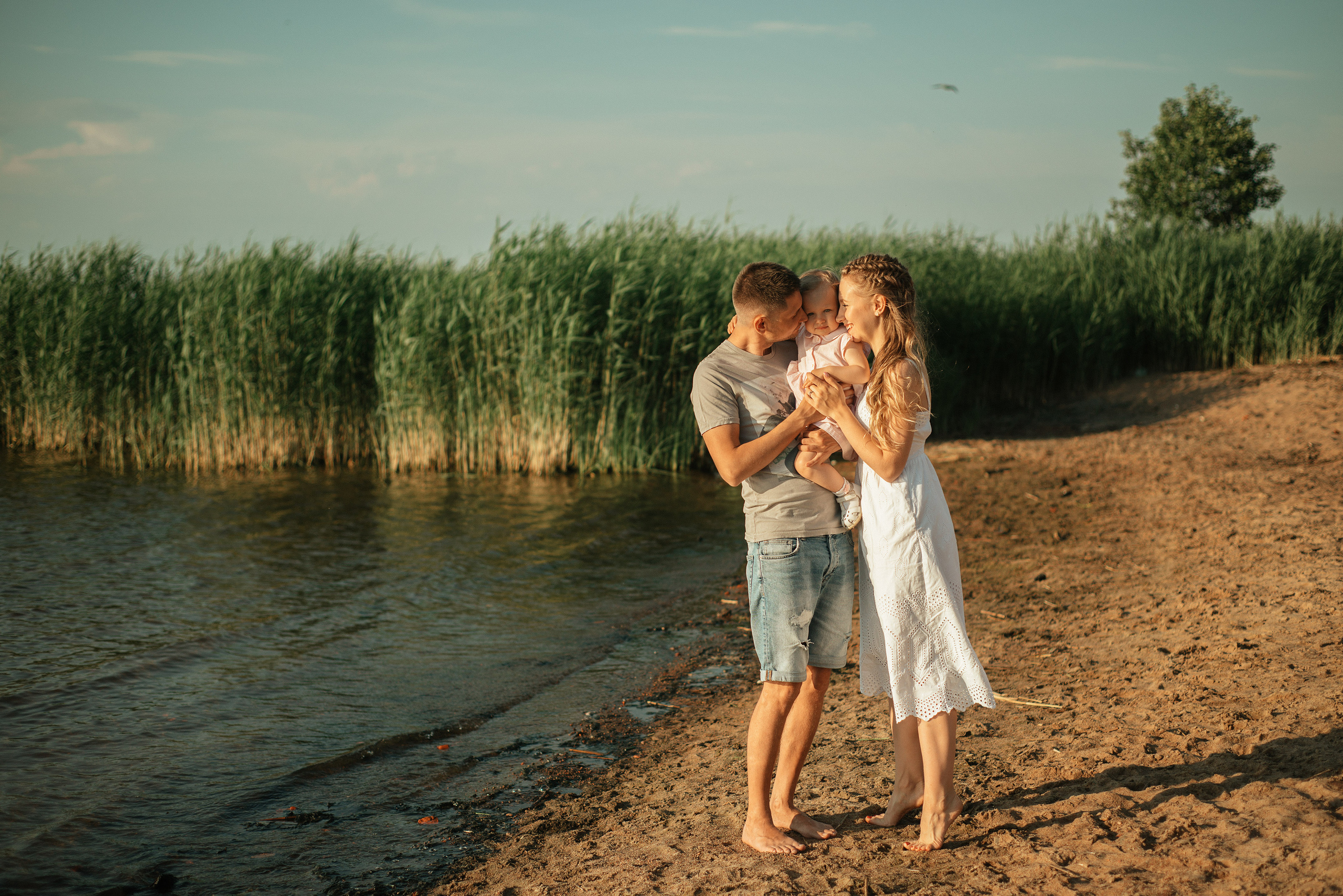 Саша, Миша и Маша. Семейный фотограф. Великанова Ирина. Санкт-Петербург. Пушкин