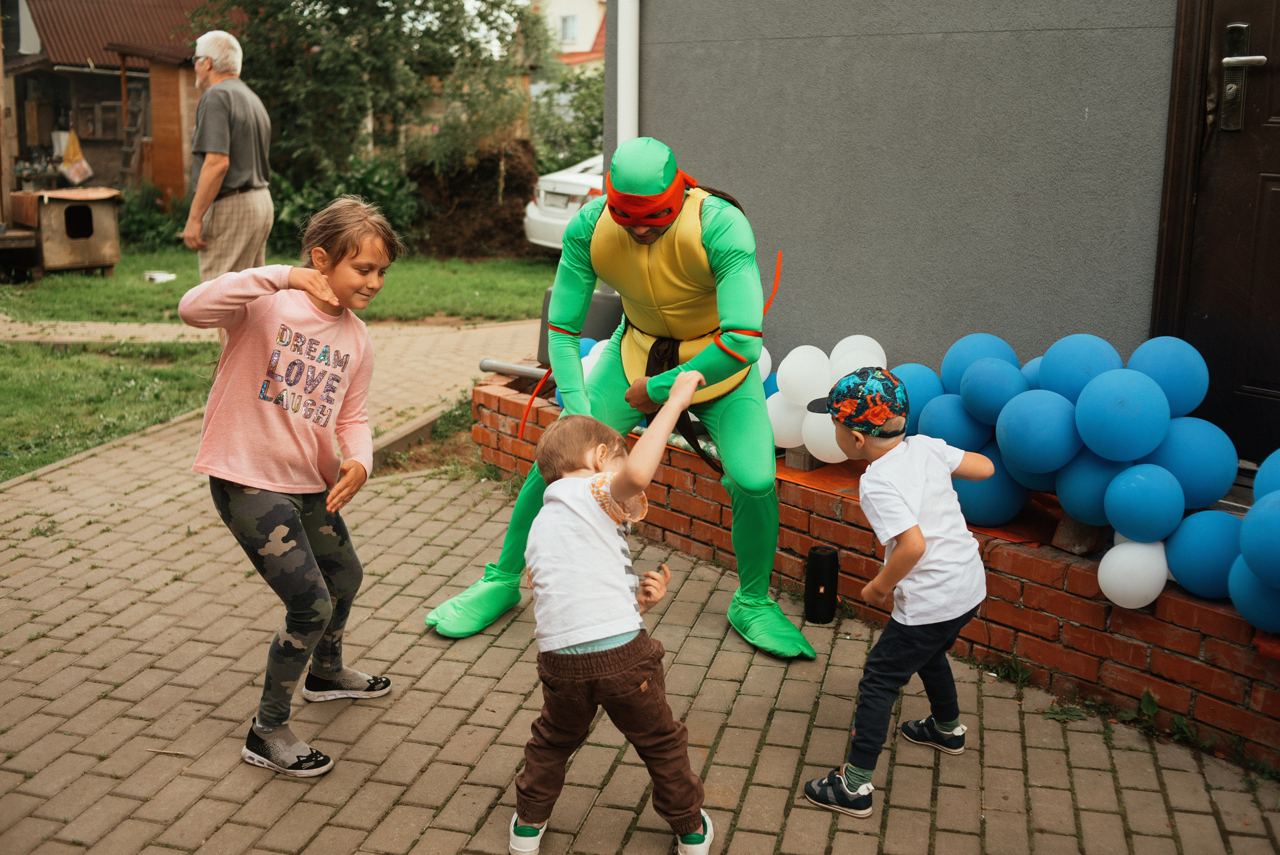 День Рождения Вовы. Семейный фотограф. Великанова Ирина. Санкт-Петербург. Пушкин