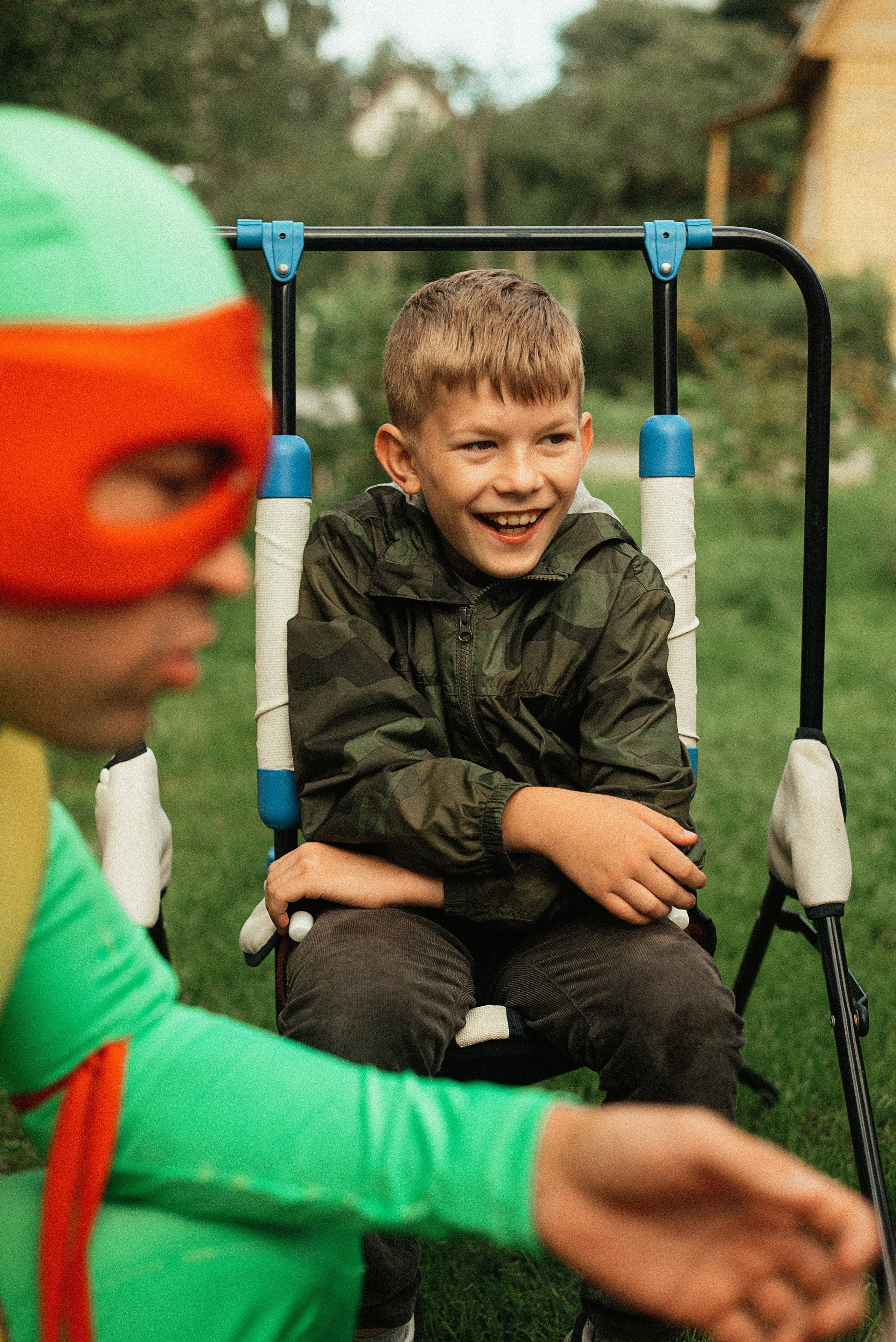 День Рождения Вовы. Семейный фотограф. Великанова Ирина. Санкт-Петербург. Пушкин