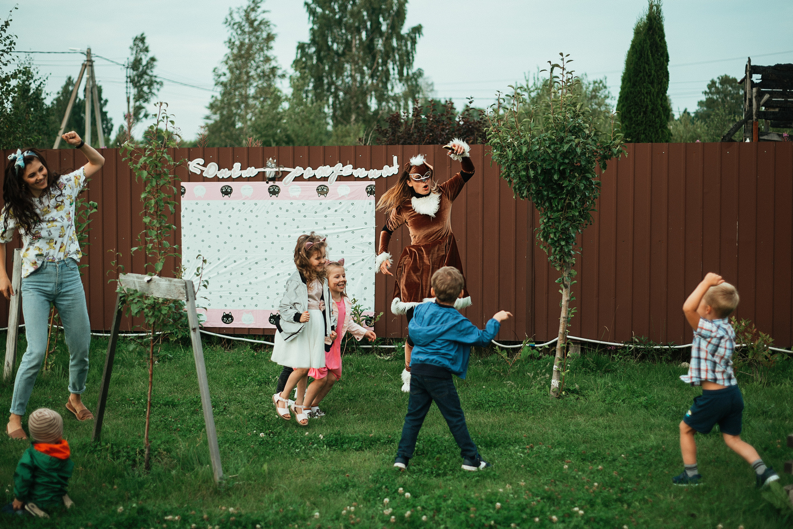 День Рождения Алисы. Семейный фотограф. Великанова Ирина. Санкт-Петербург. Пушкин