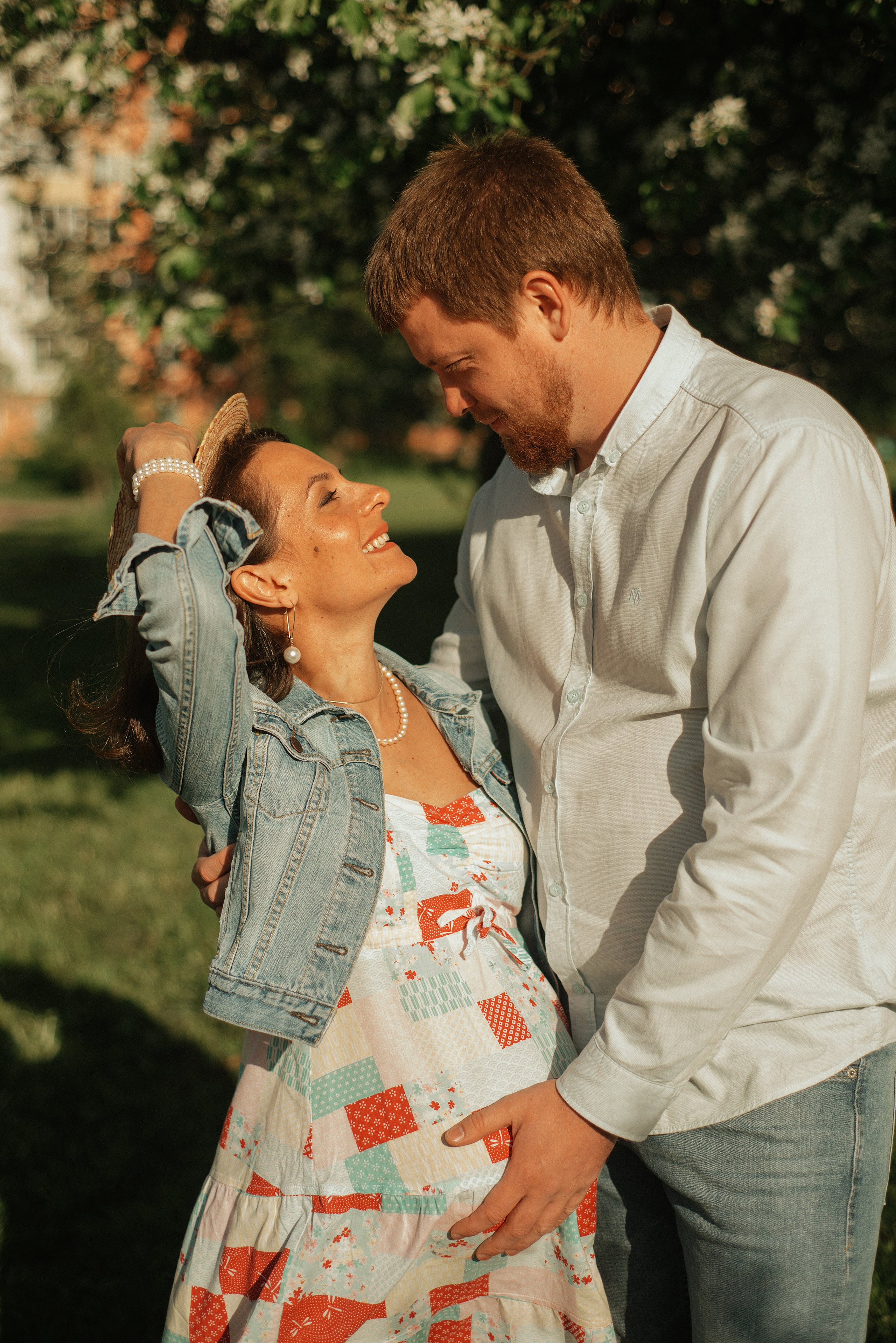 Настя и Дима. Семейный фотограф. Великанова Ирина. Санкт-Петербург. Пушкин