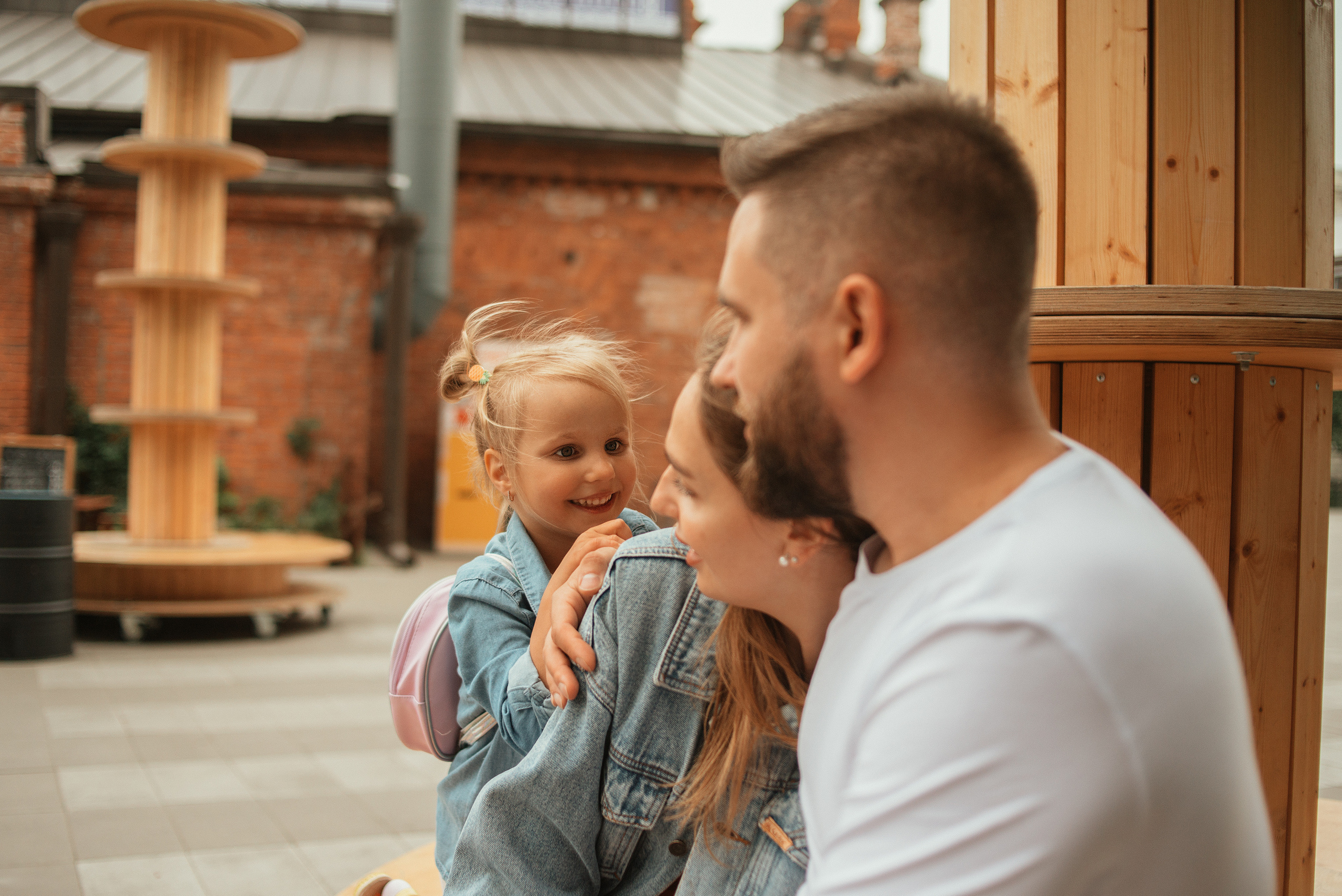 Настя, Саша и Ангелина. Семейный фотограф. Великанова Ирина. Санкт-Петербург. Пушкин
