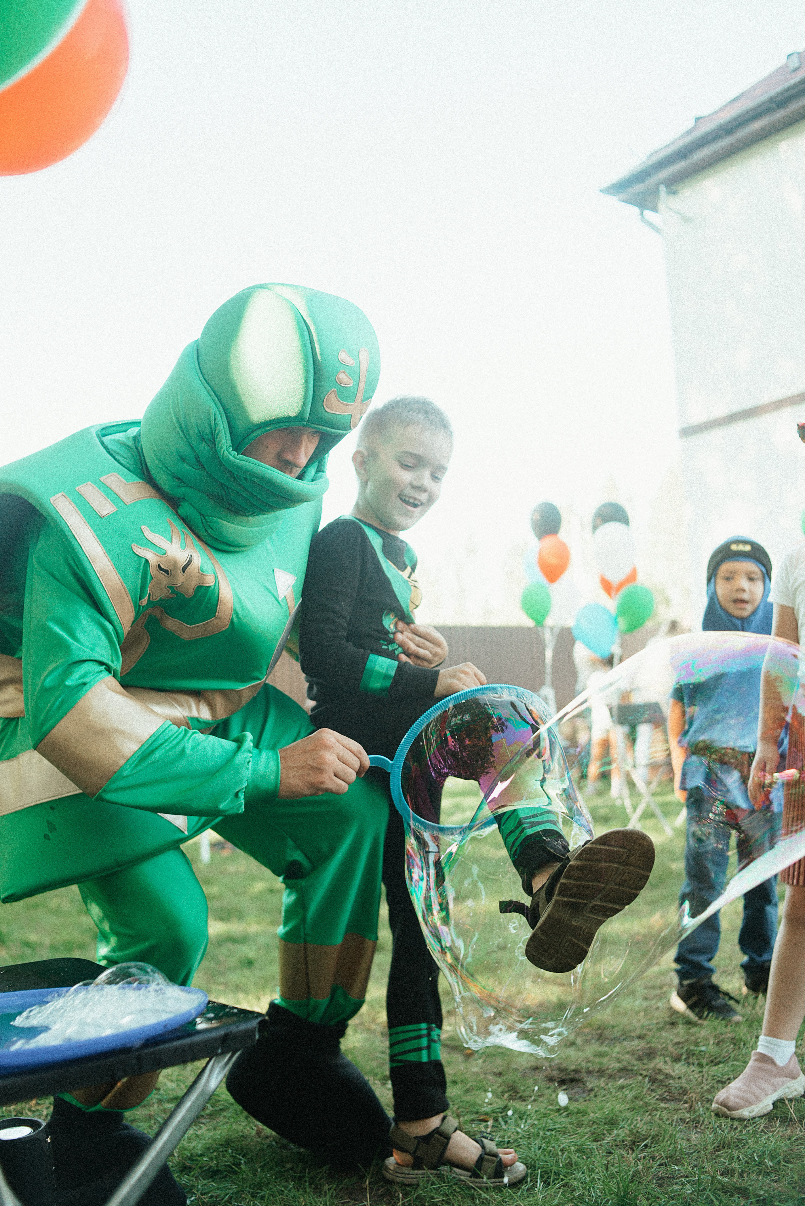 День Рождения Влада. Семейный фотограф. Великанова Ирина. Санкт-Петербург. Пушкин