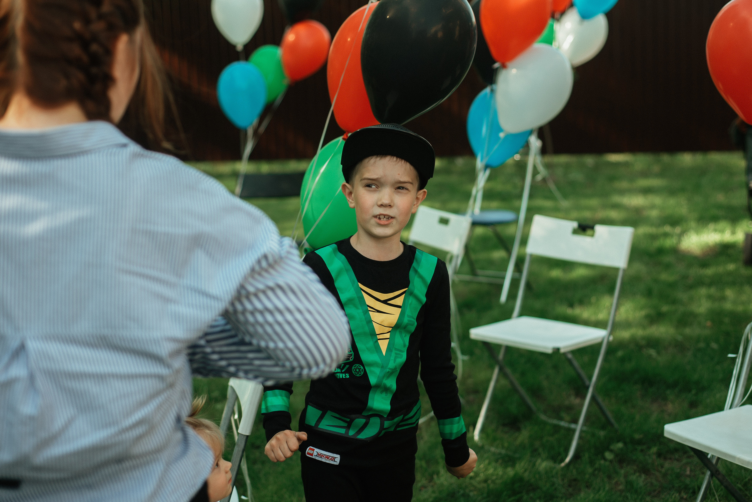 День Рождения Влада. Семейный фотограф. Великанова Ирина. Санкт-Петербург. Пушкин