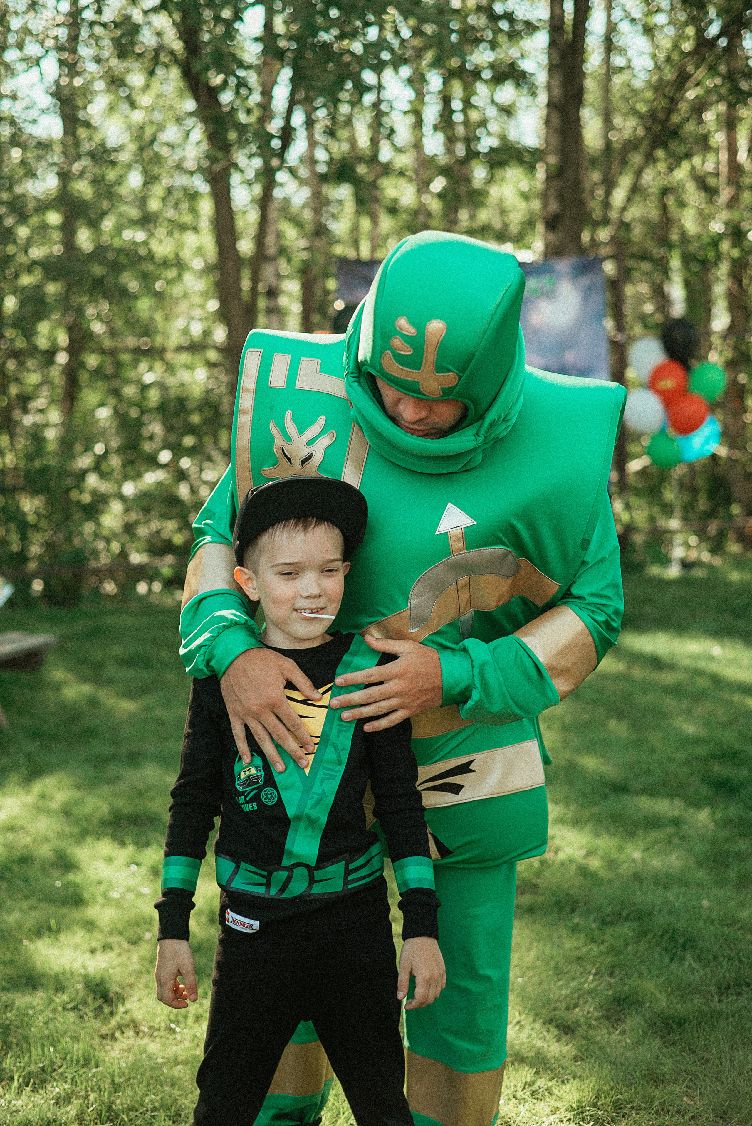 День Рождения Влада. Семейный фотограф. Великанова Ирина. Санкт-Петербург. Пушкин