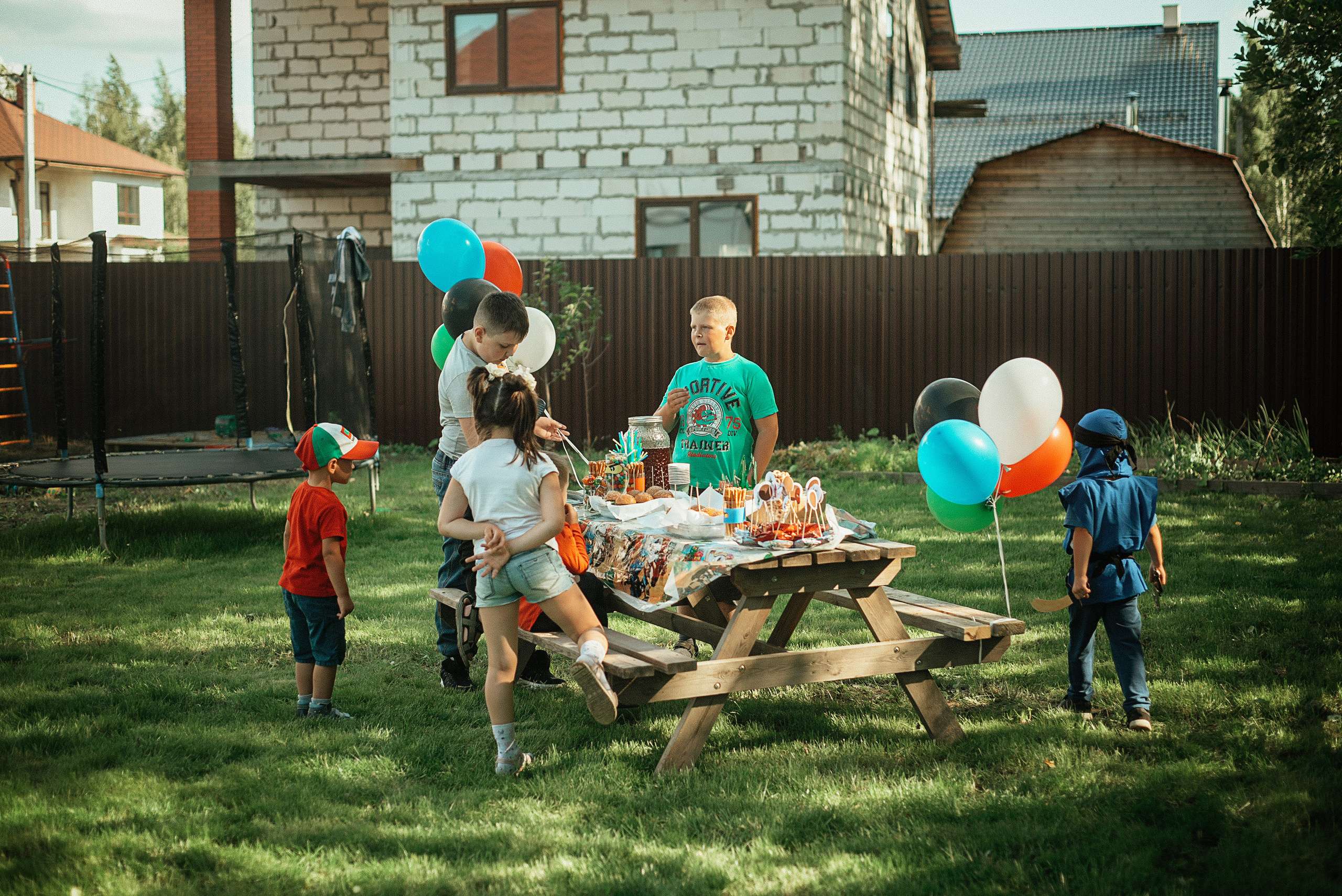 День Рождения Влада. Семейный фотограф. Великанова Ирина. Санкт-Петербург. Пушкин