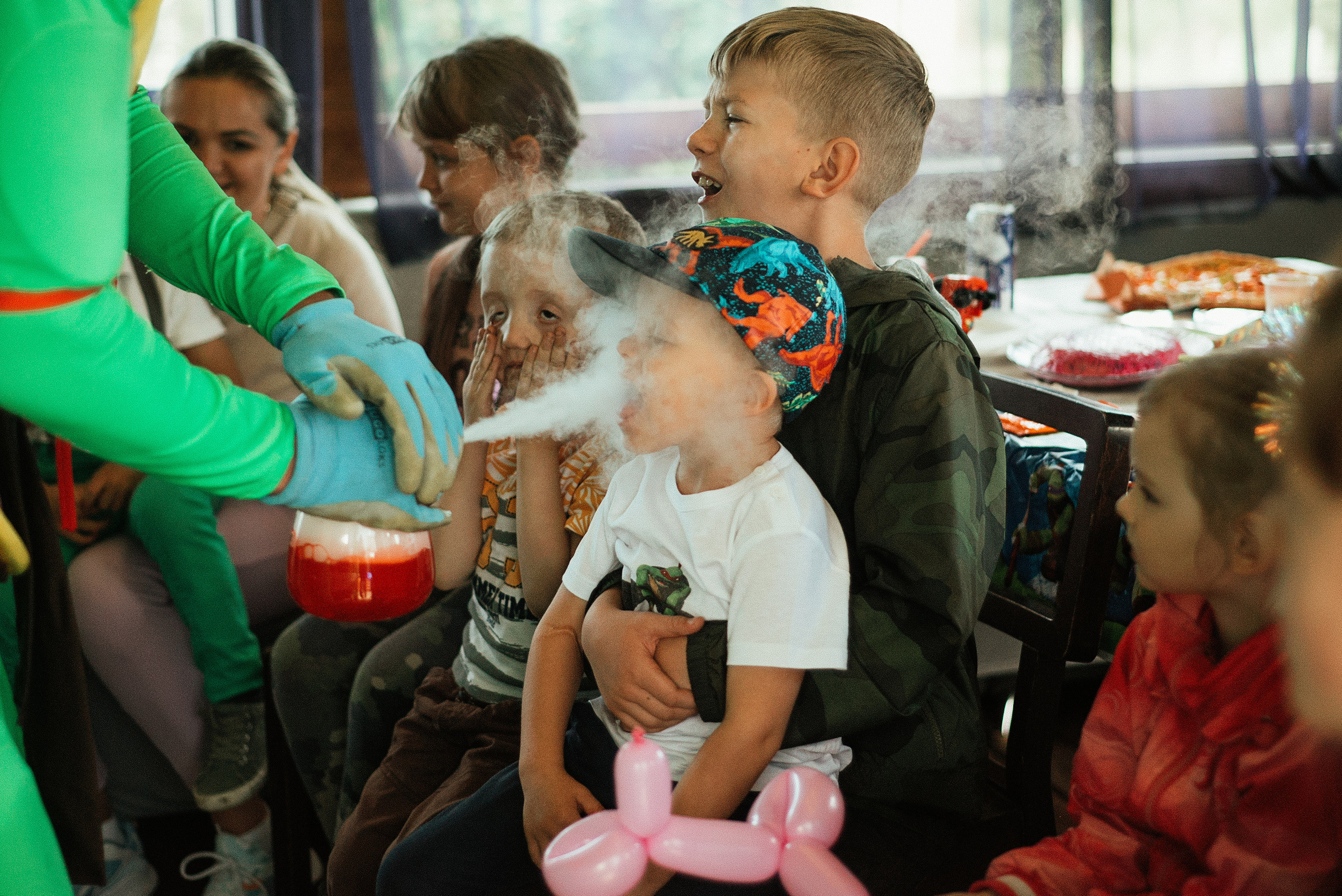 День Рождения Вовы. Семейный фотограф. Великанова Ирина. Санкт-Петербург. Пушкин